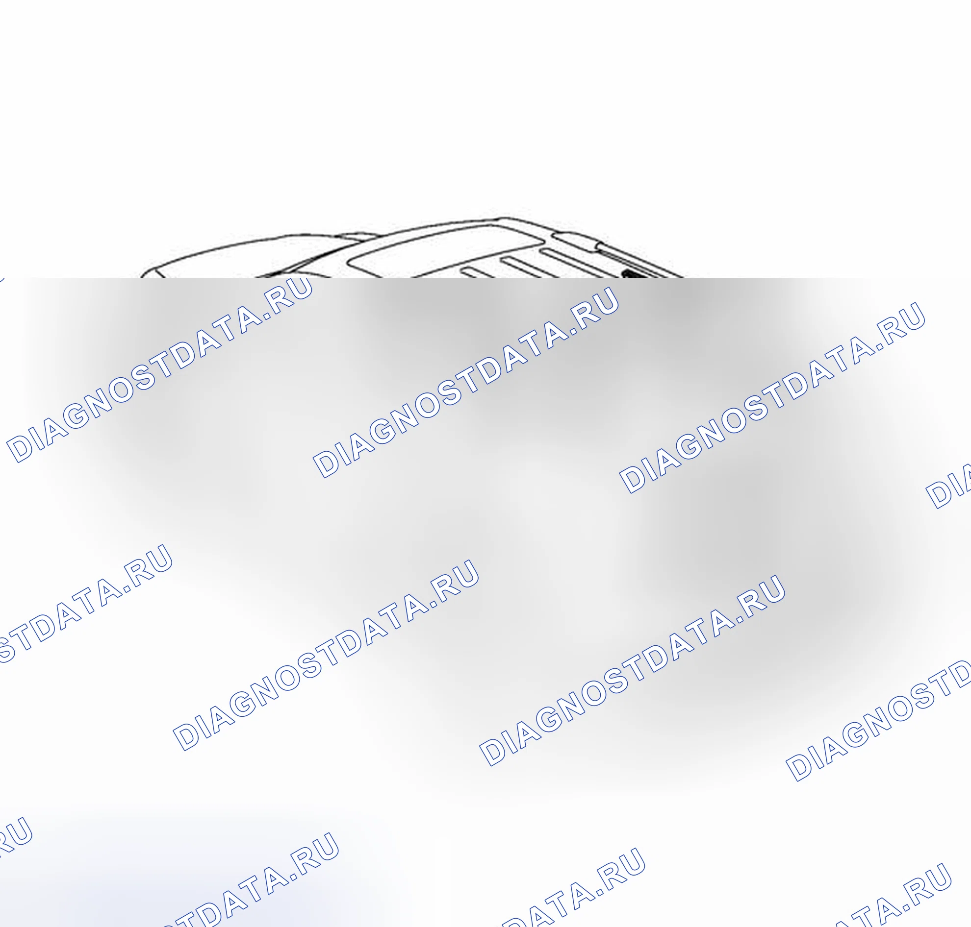 Рис. 111. Toyota Highlander II рестайлинг