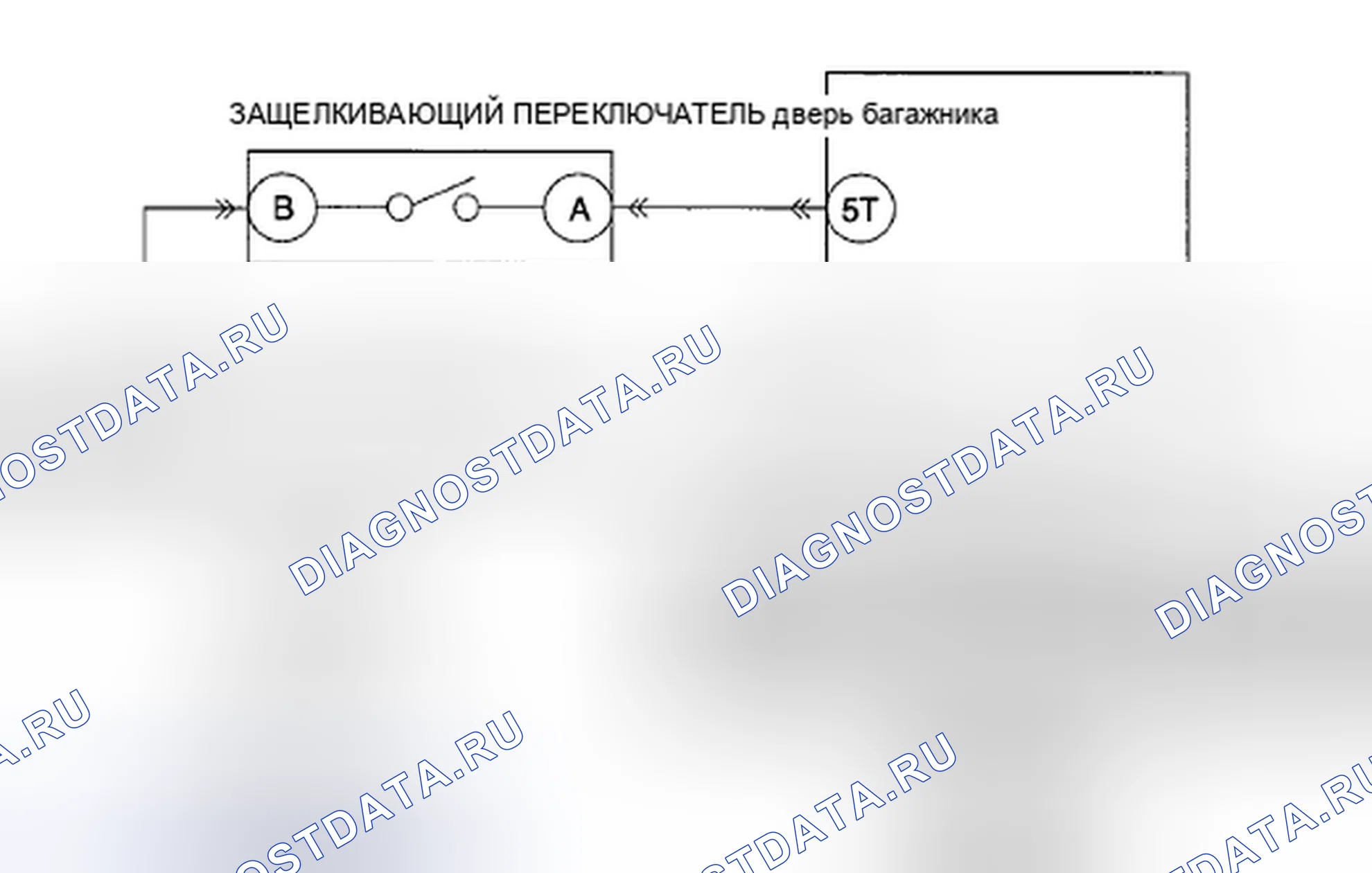 Рис. 81: расшифровка кода ошибки B2721 [млрд.м3]. Mazda CX-7 I рестайлинг