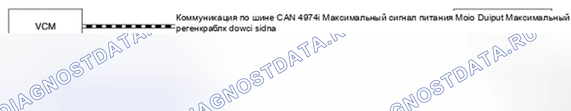 Рис. 21: СХЕМА СИСТЕМЫ. Nissan Leaf I