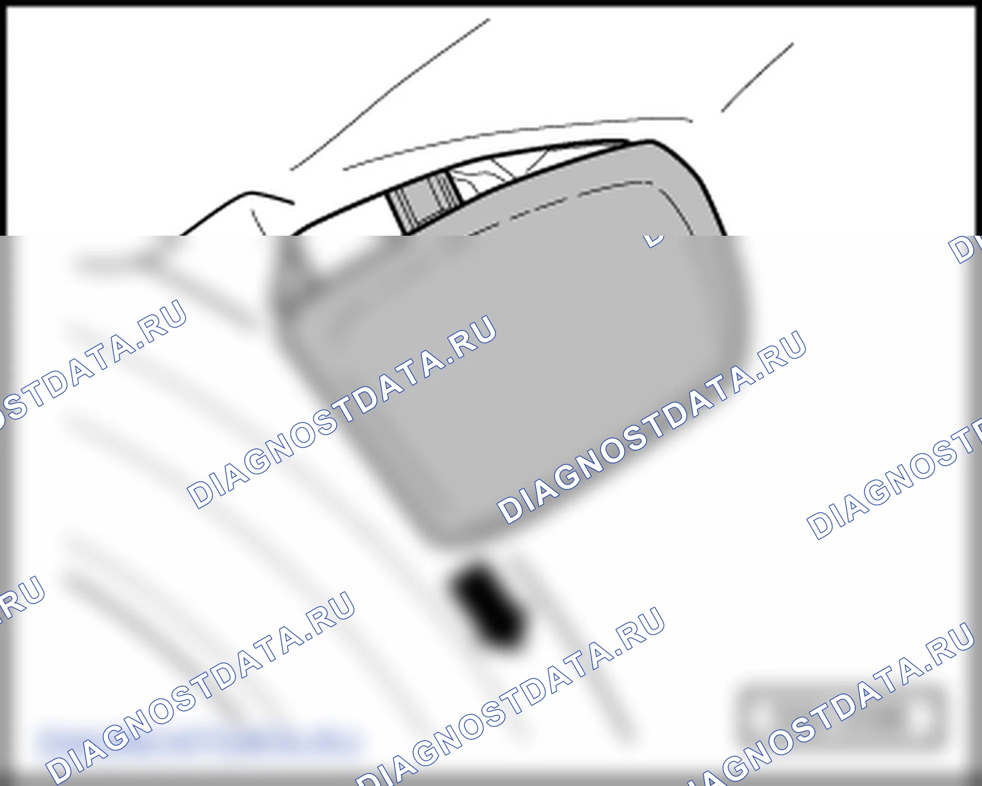 Стеклоомыватель. Skoda Superb Ii
