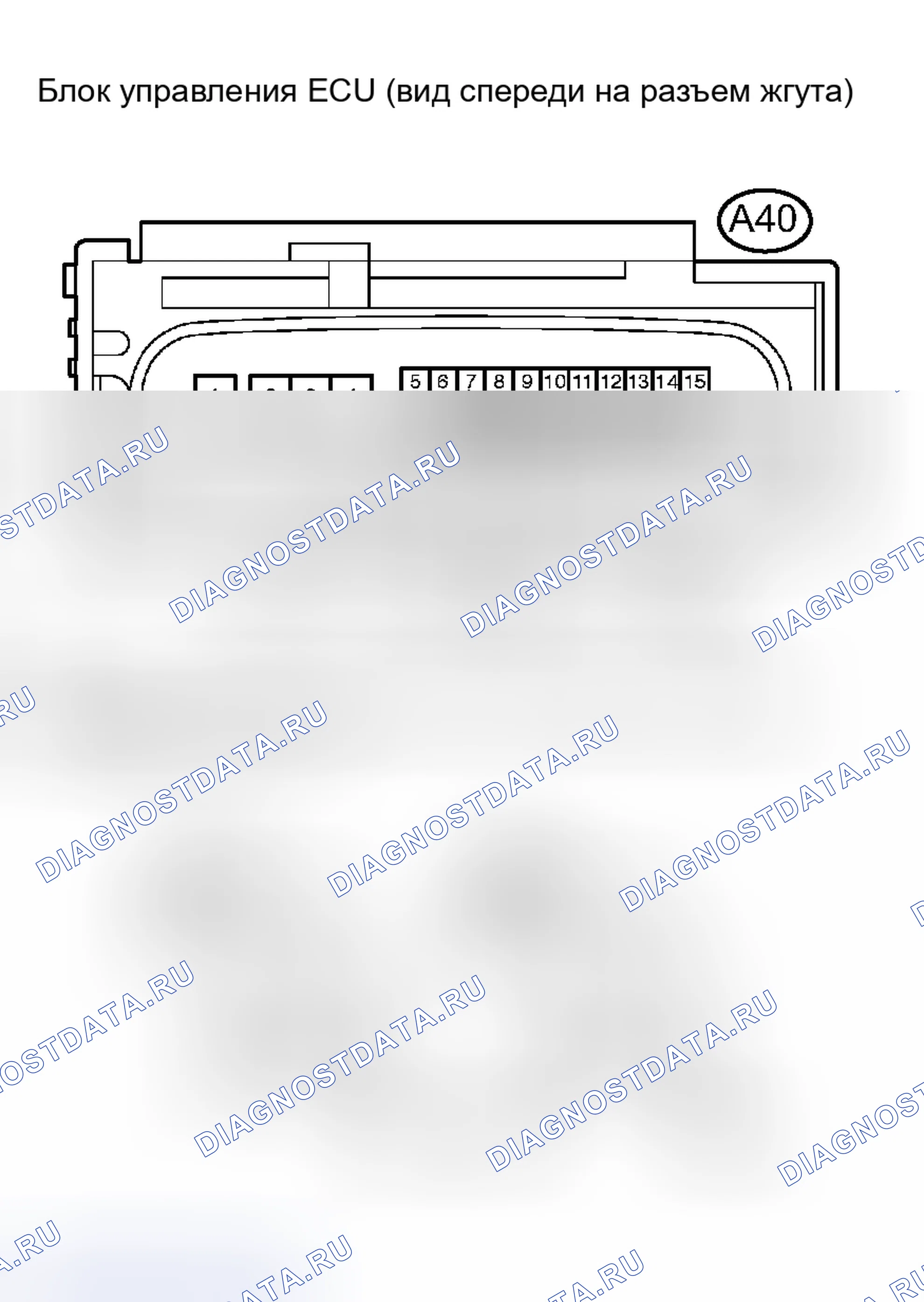 Рис. 75. Toyota Avalon XX30