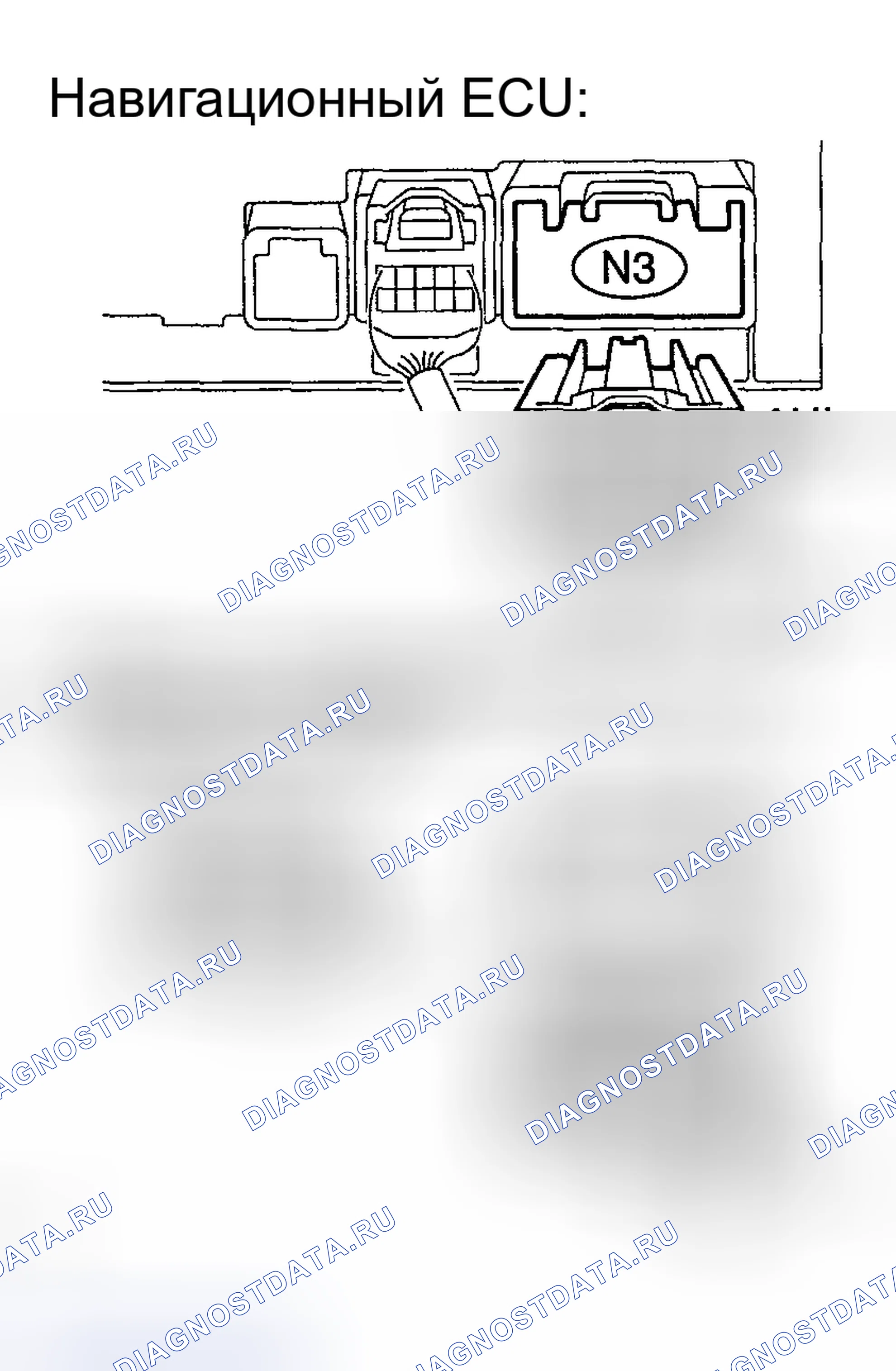 Рис. 73. Toyota Highlander I рестайлинг