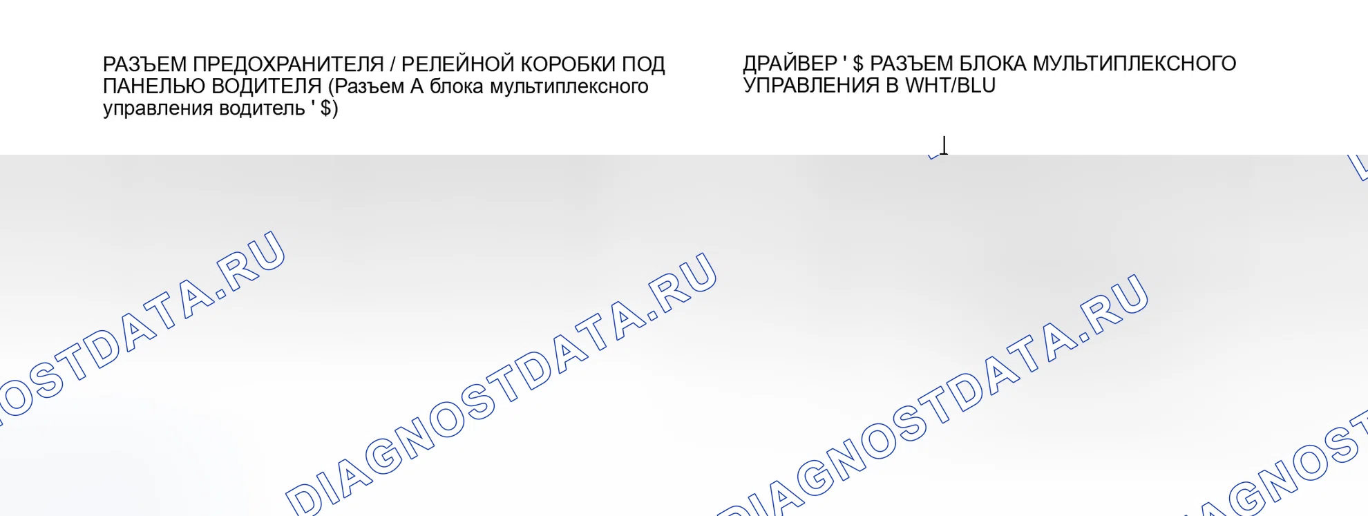 Рис. 23: Входной тест блока управления. Honda Odyssey II