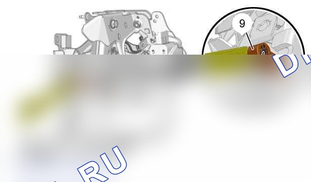 Снятие - установка: педальный узел — b2bg03ld. Peugeot 301 I