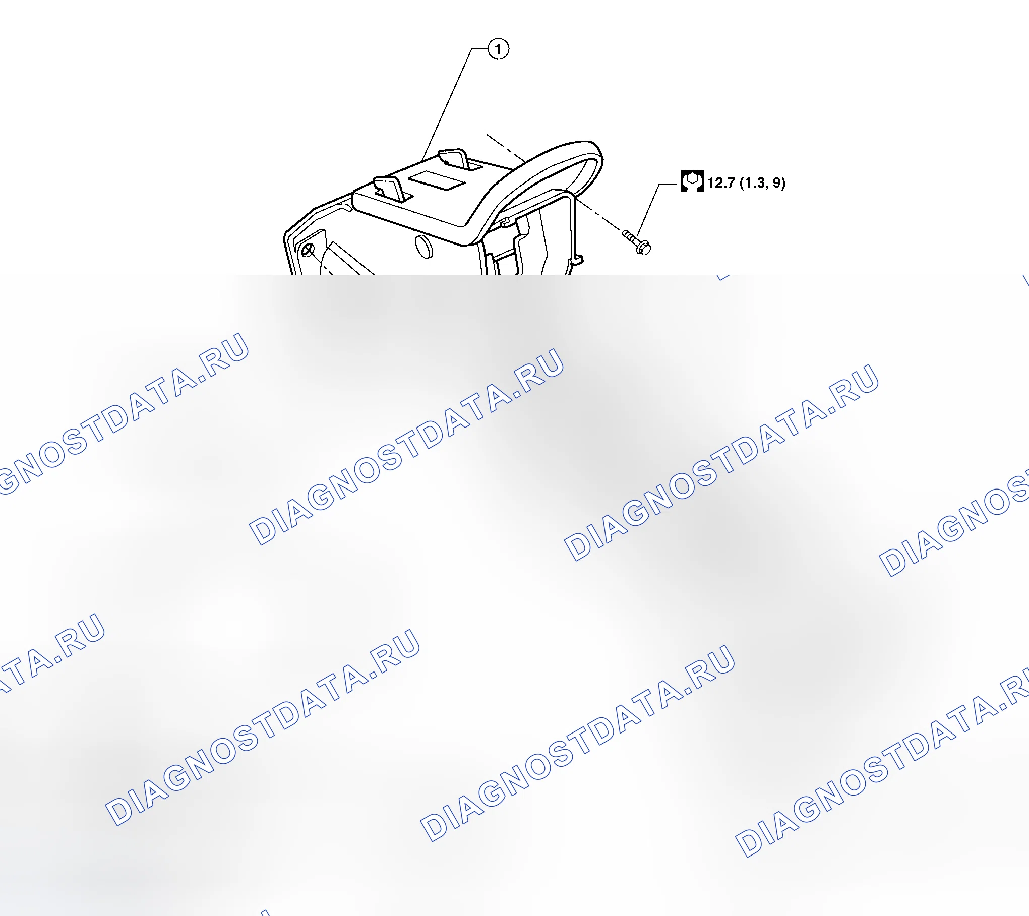 Рис. 4: КОМПОНЕНТЫ. Honda Odyssey I