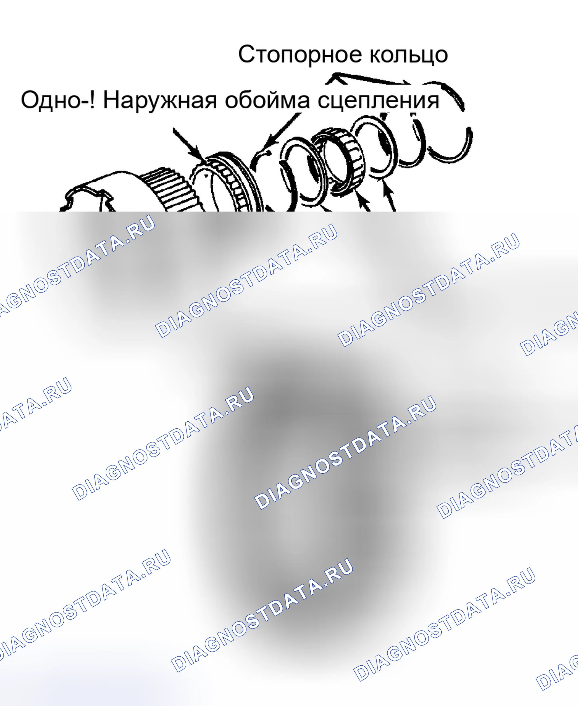 Рис. 59: Разборка и повторная сборка. Nissan 200SX S12