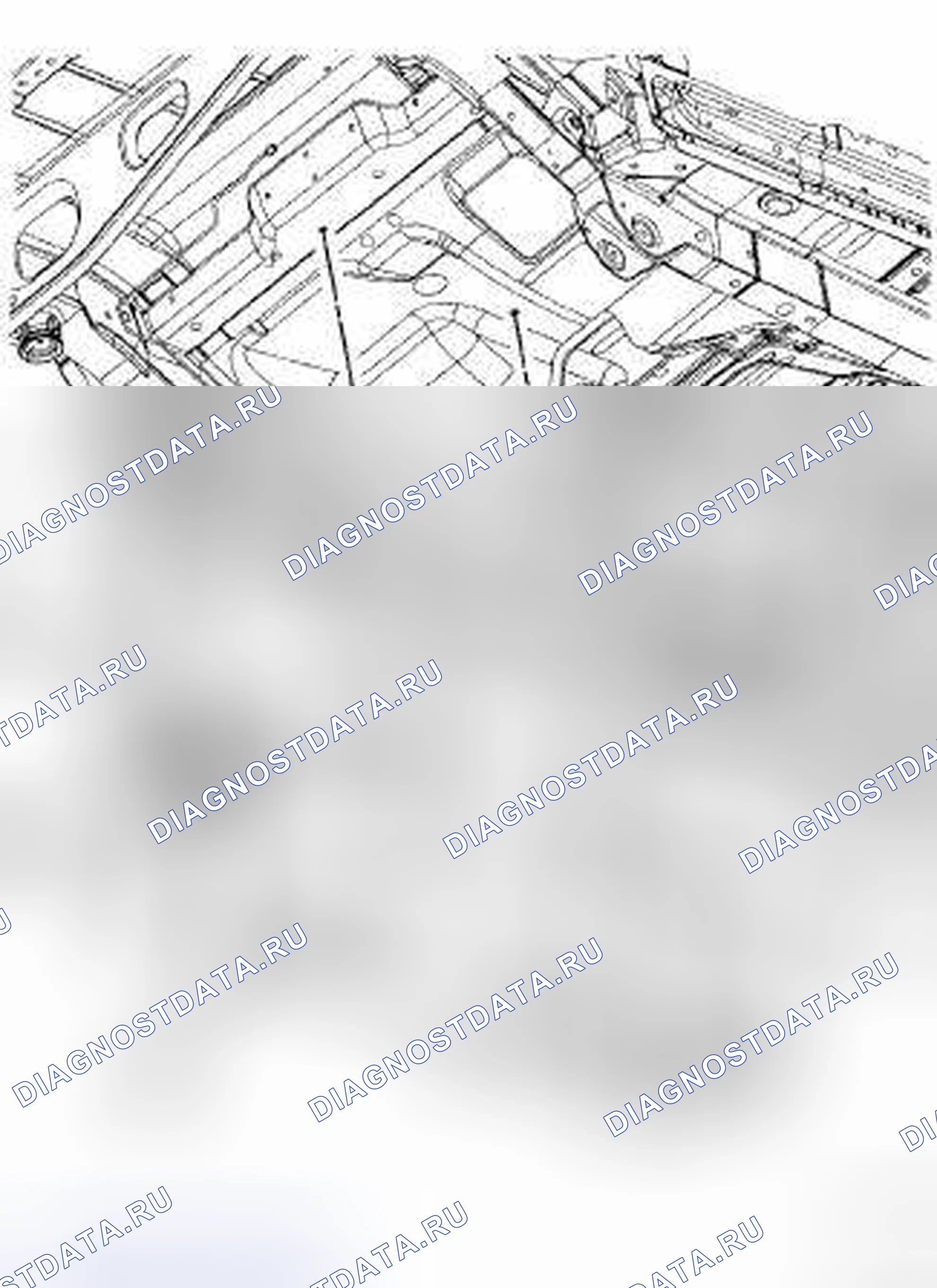 Рис. 6: ДЕМОНТАЖ. Jeep Liberty II
