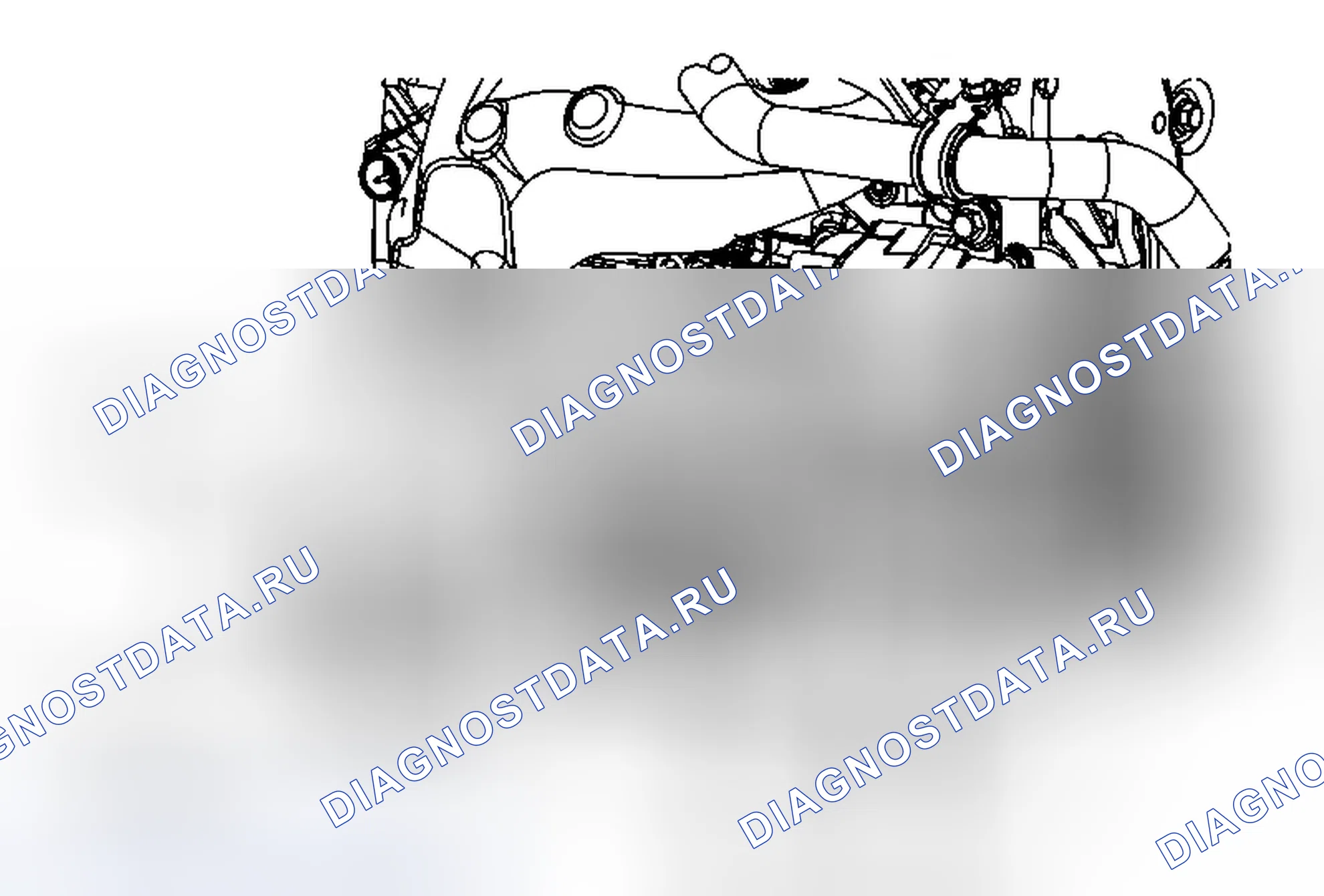 Рис. 7: Замена кронштейна крепления двигателя - правая сторона. Chevrolet Camaro V