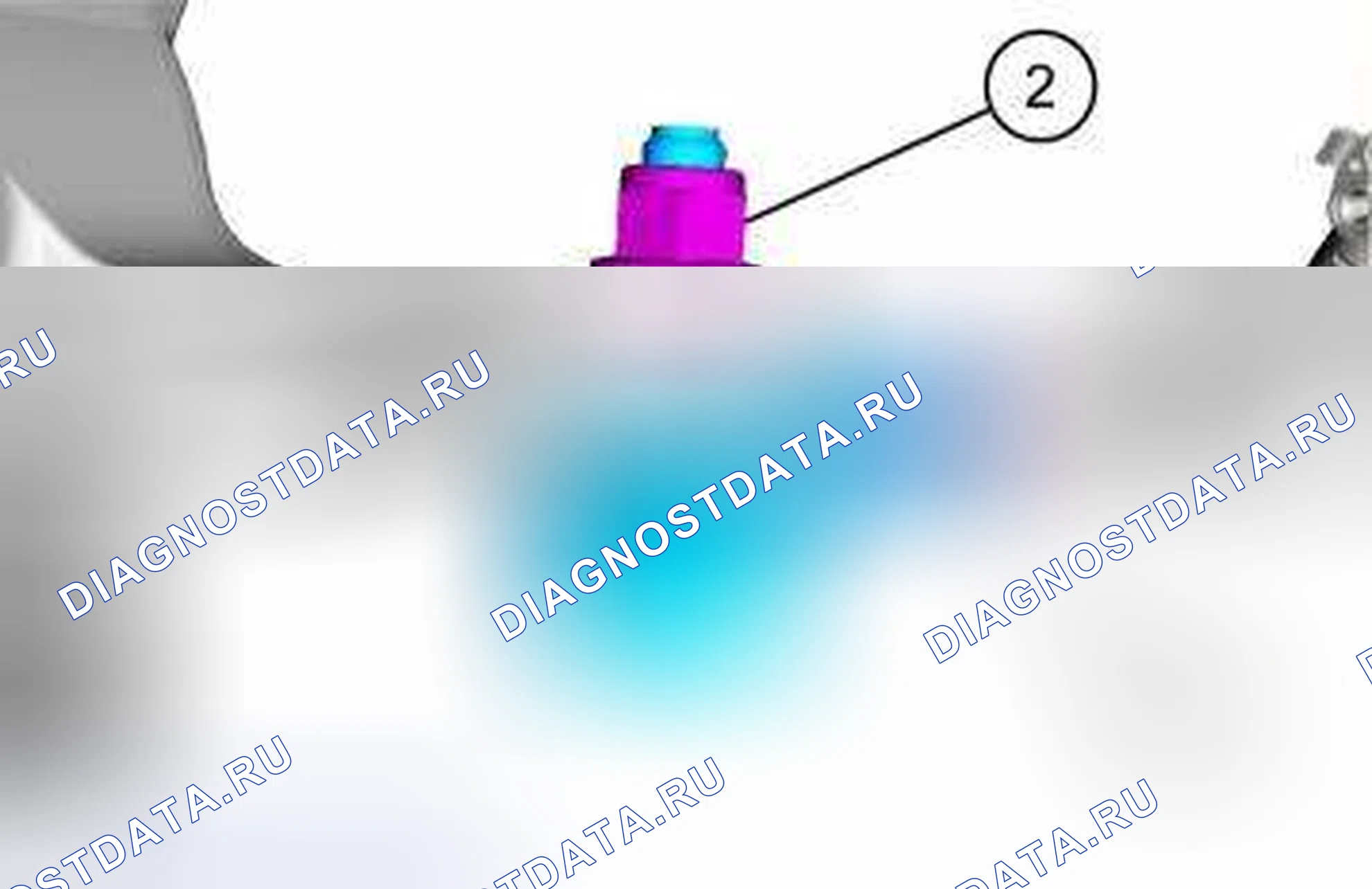 Рис. 59: ДЕМОНТАЖ. Volvo S80 II