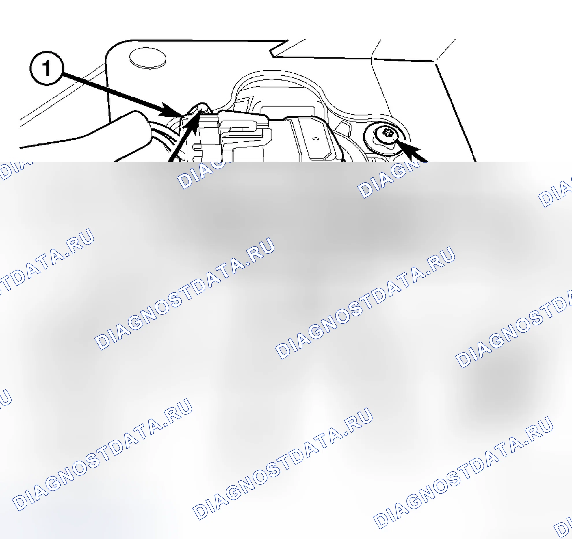 Рис. 24: ЛАМПА. Dodge Dakota III