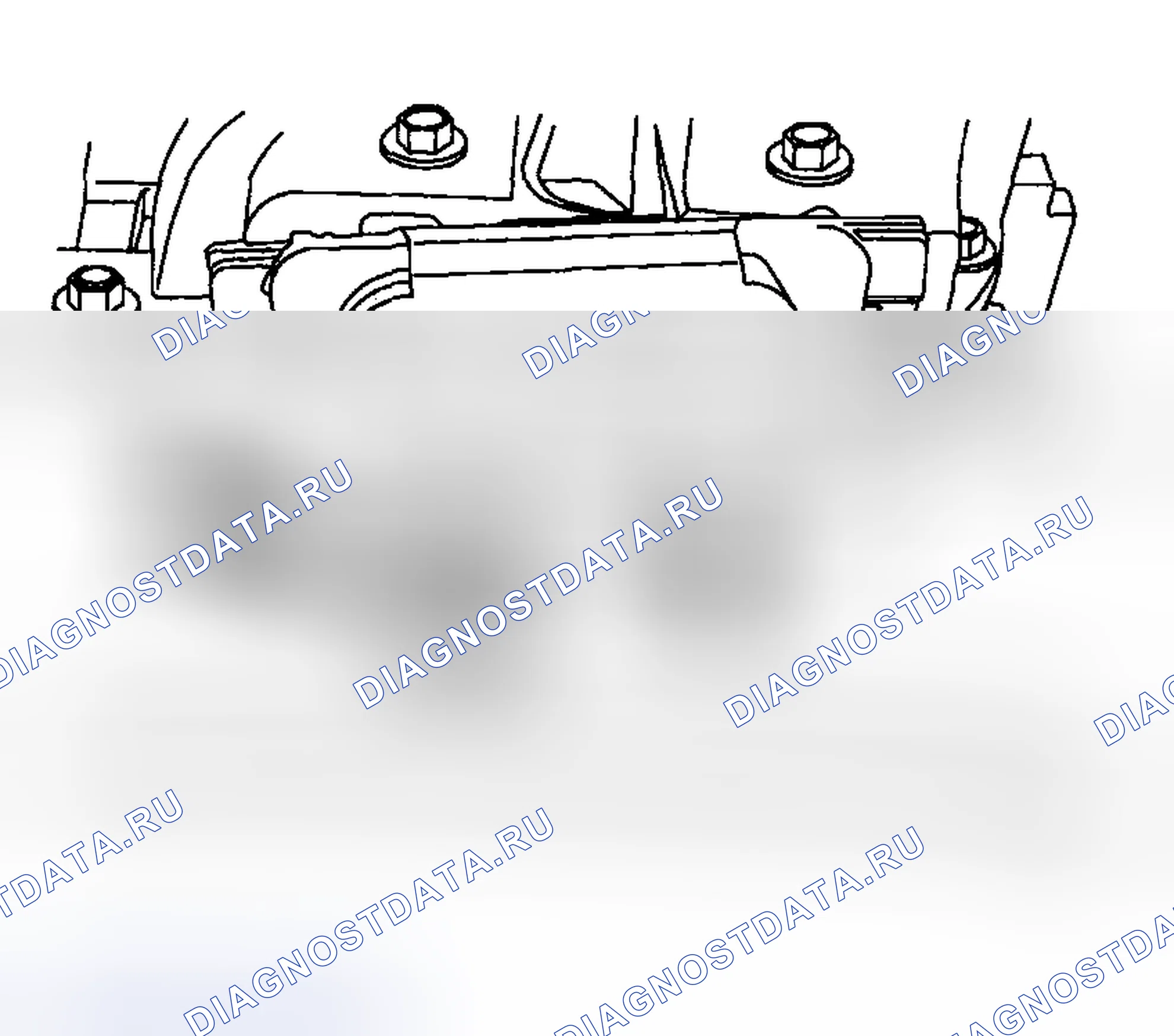 Рис. 2079. Ford Pickup F250 Super Duty I