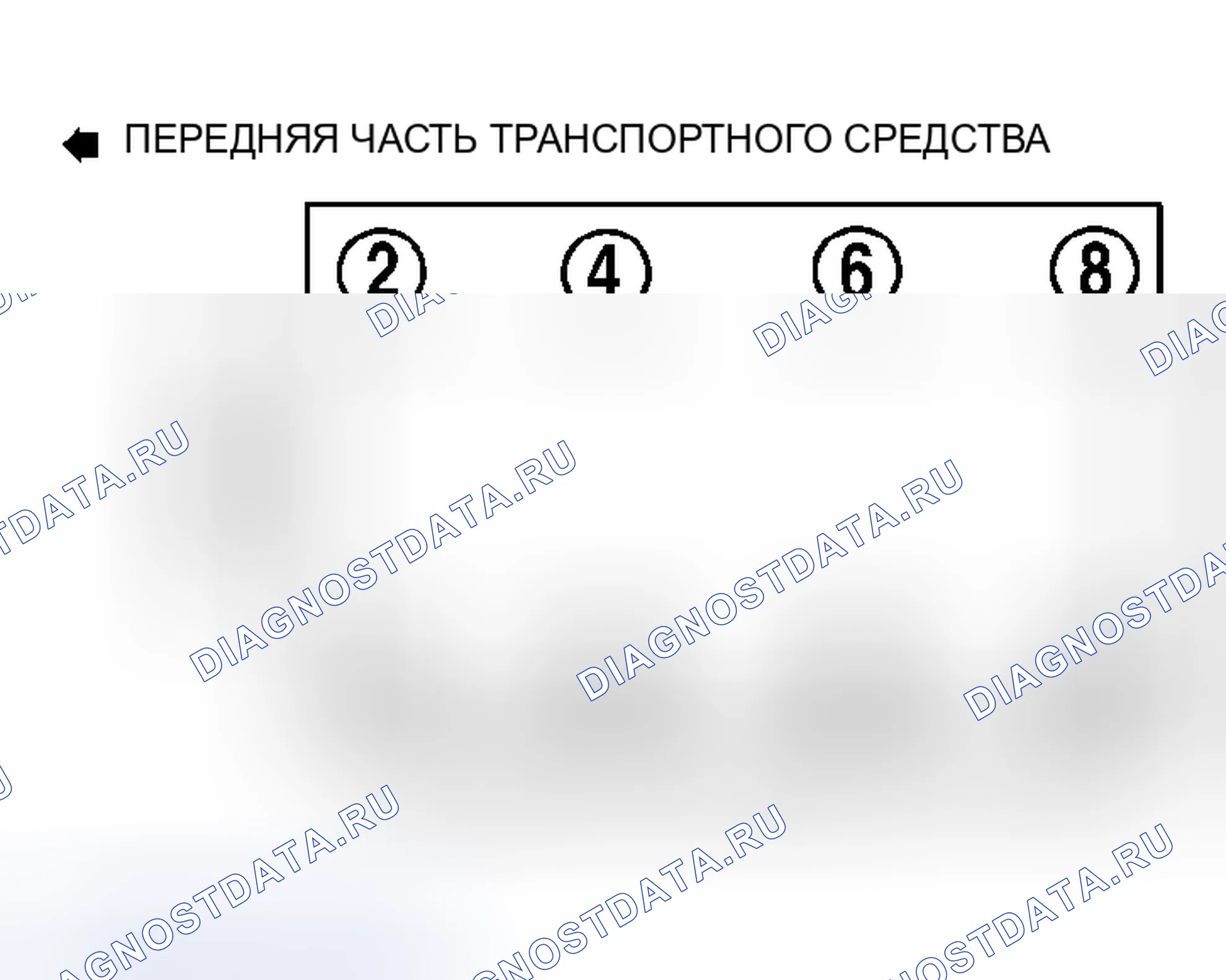 Рис. 7: порядок работы цилиндров (5.7L). Hyundai Stellar I