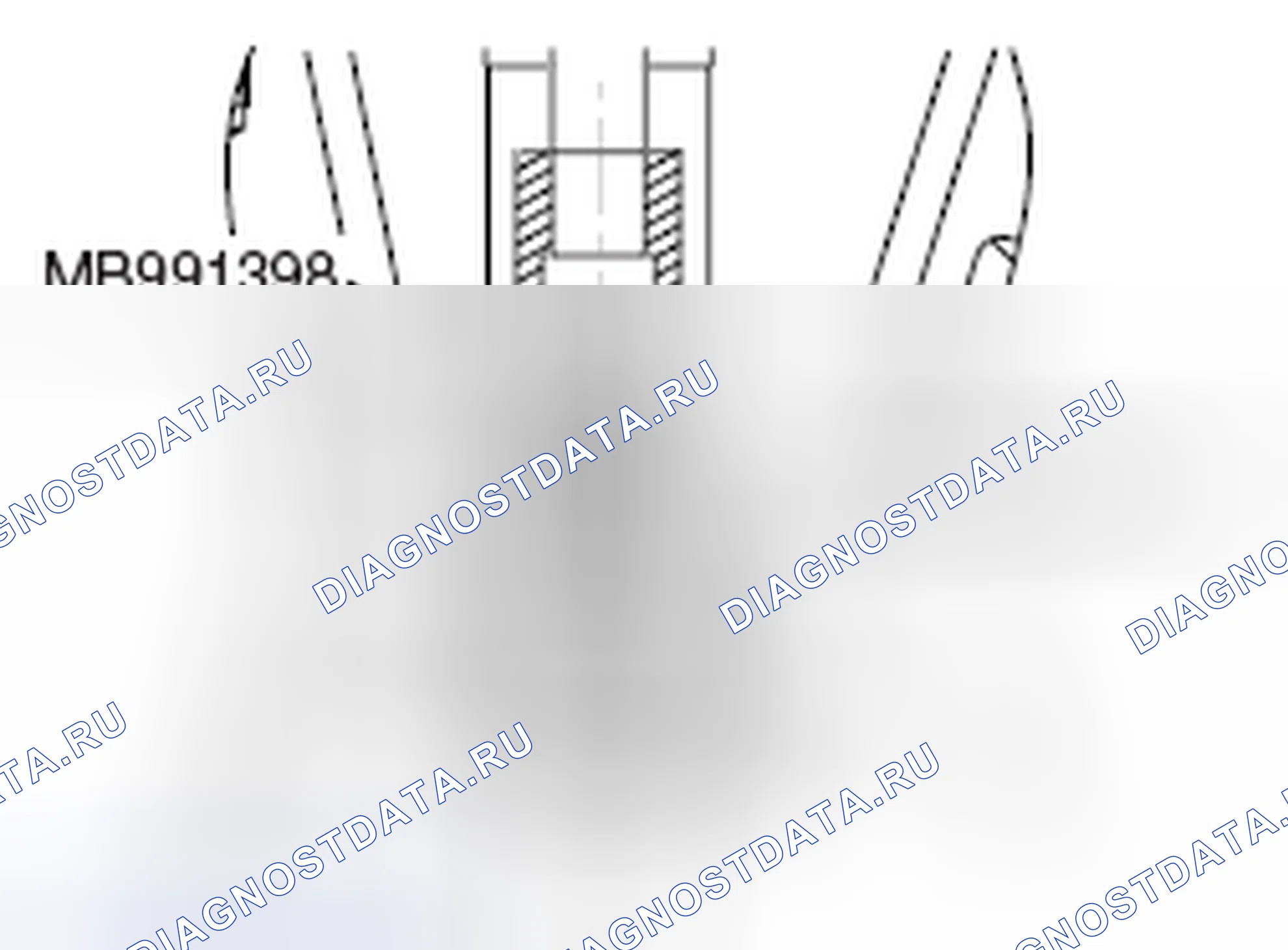 Рис. 8: <<B>> ДЕМОНТАЖ СВЕЧИ ЗАЖИГАНИЯ. Honda e:NP1 I