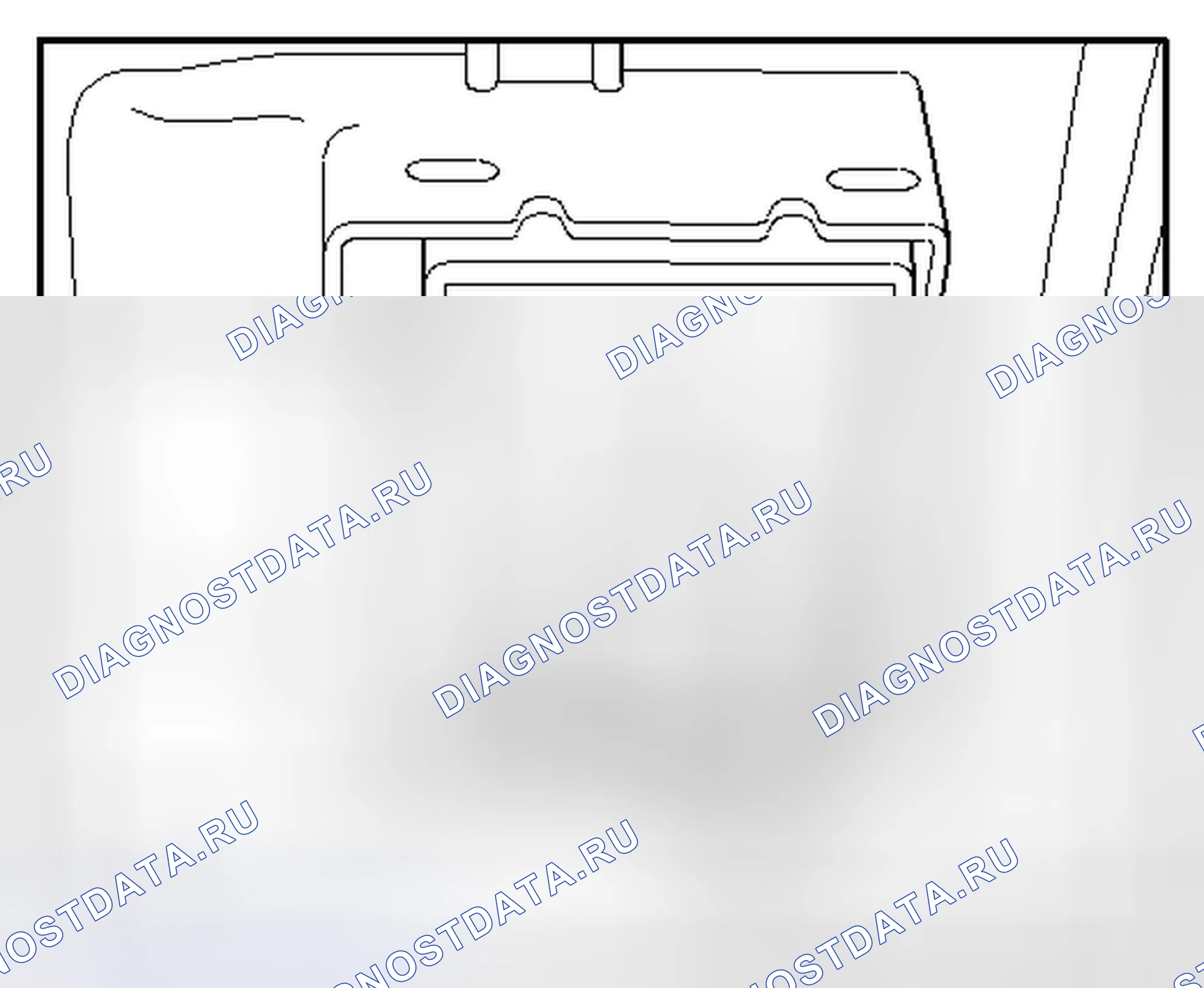 Рис. 42. Volkswagen Touareg I рестайлинг