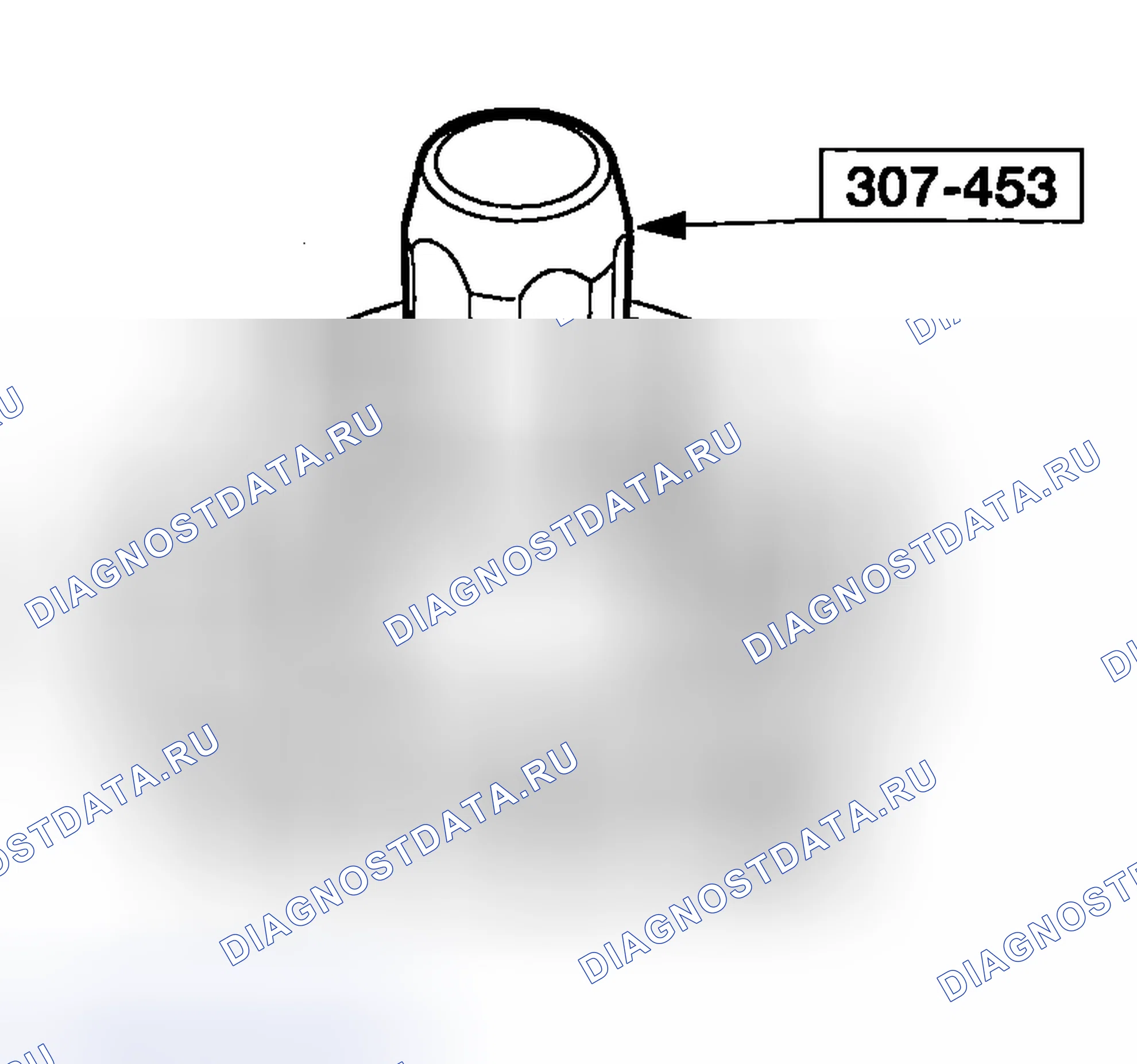 Рис. 2002. Ford Pickup F250 Super Duty I