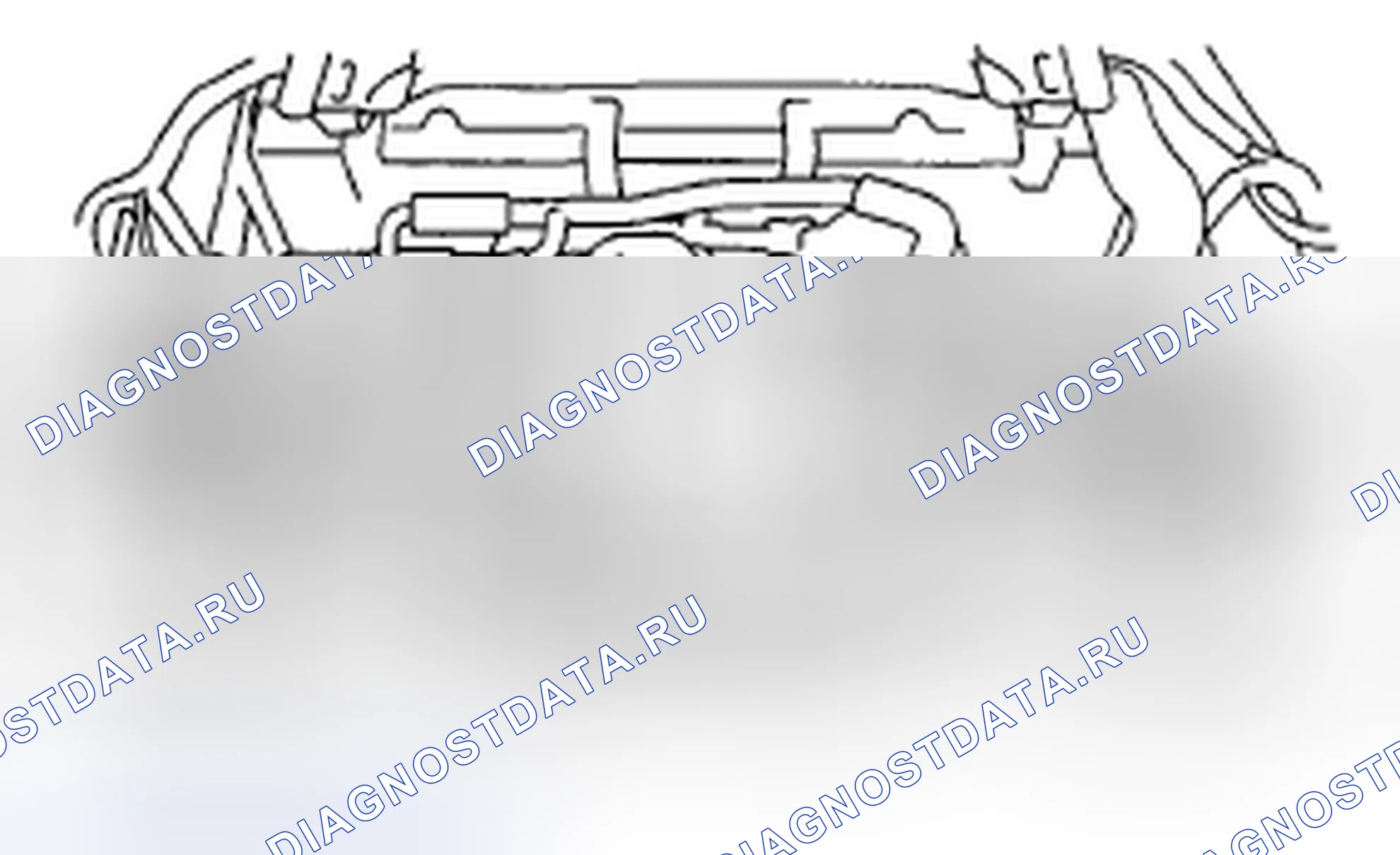 Рис. 615. Subaru Outback BP рестайлинг