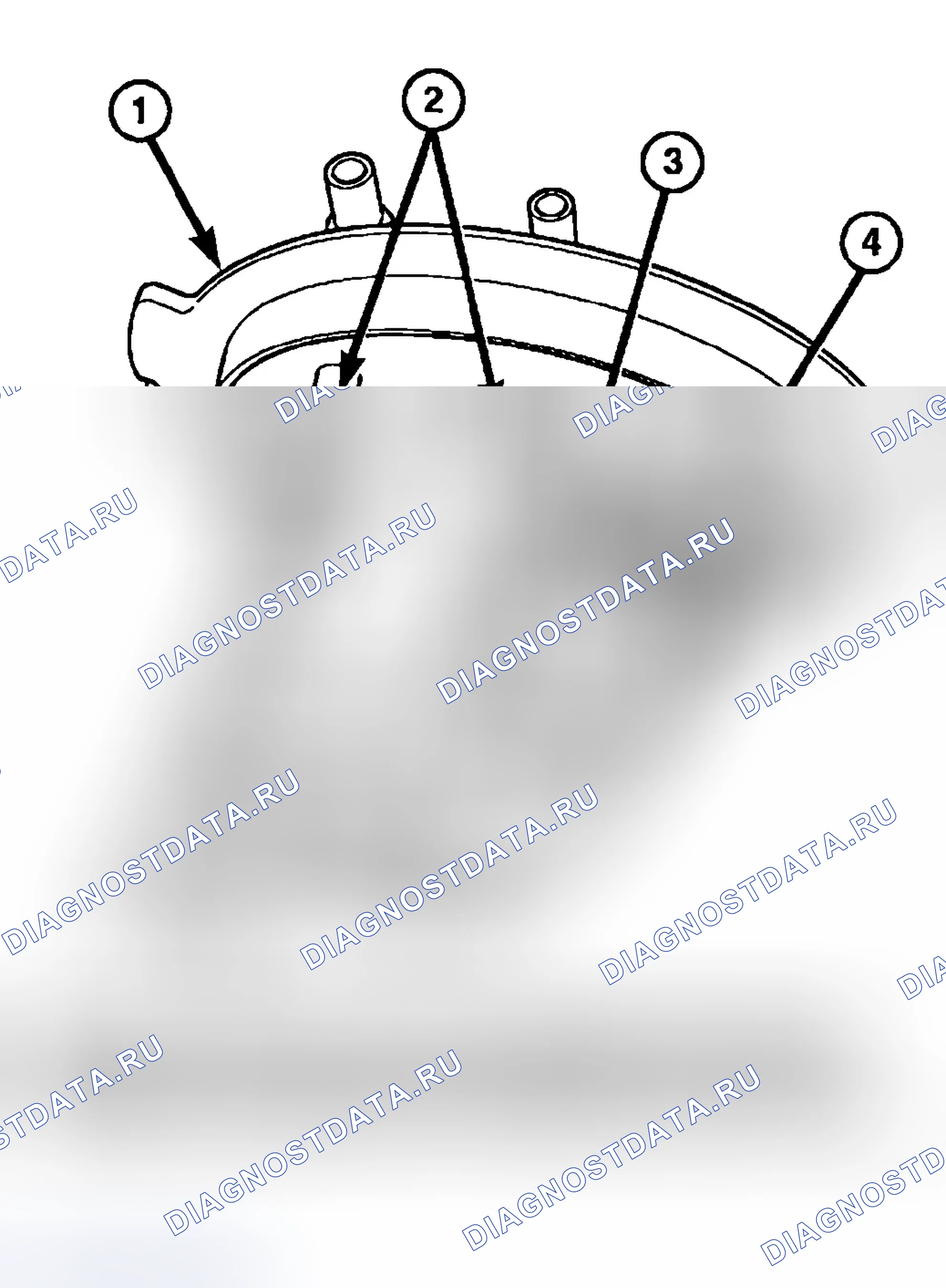 Рис. 20: ДЕМОНТАЖ. Jeep Liberty I