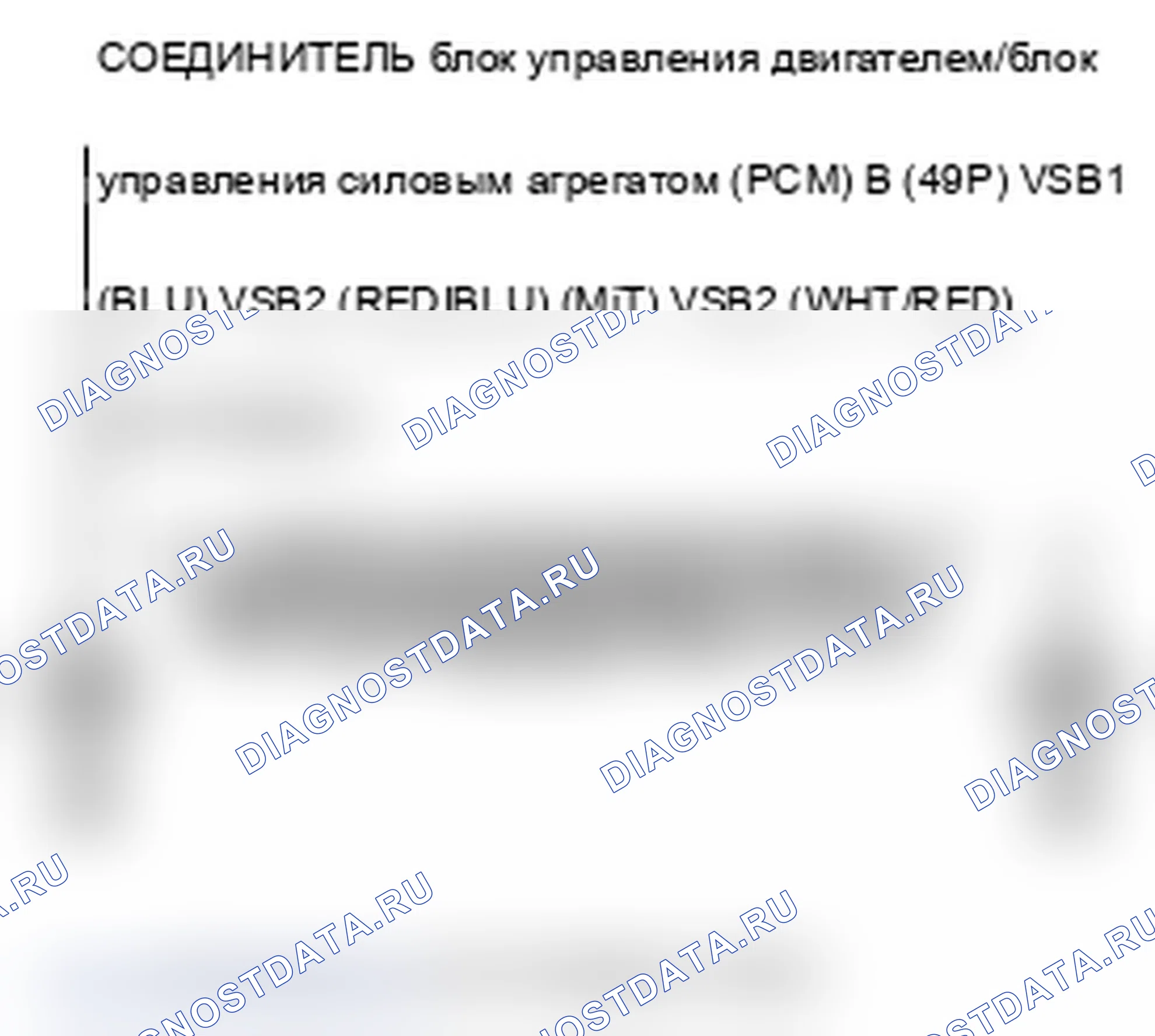Рис. 189: P2252 расшифровка кода ошибки: задний датчик A/F (блок 1, датчик 1) VS цепь низкого напряжения расшифровка кода ошибки P2255: Передний датчик A/F (B. Acura TL IV рестайлинг
