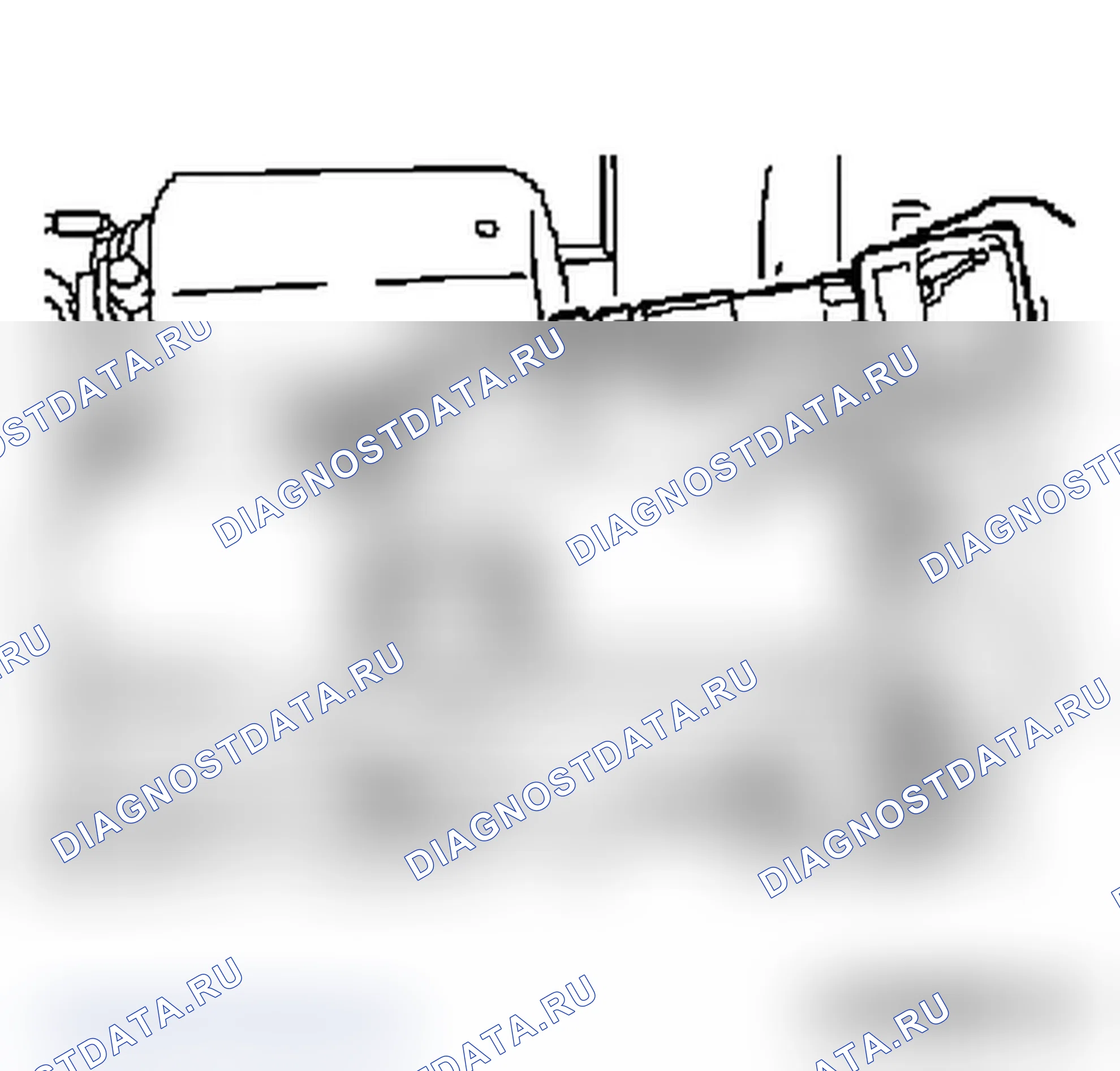 Проверить давление сжатия (Y 20 DTH выпуска начиная с MJ 2003, Y 22 DTR). Opel Zafira A рестайлинг