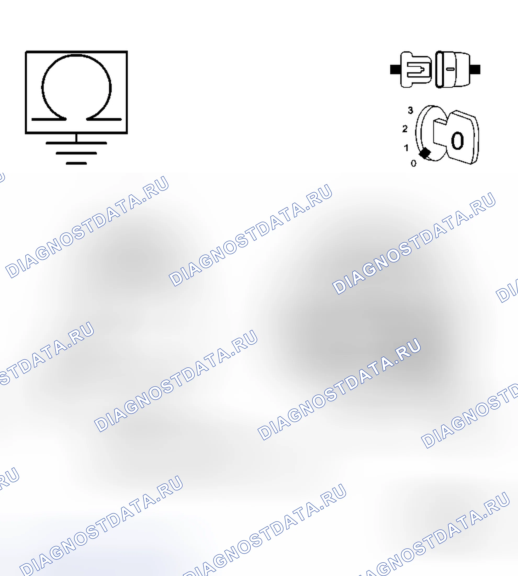 Рис. 64: Диагностический тест. Dodge Cab & Chassis R3500 HD transition