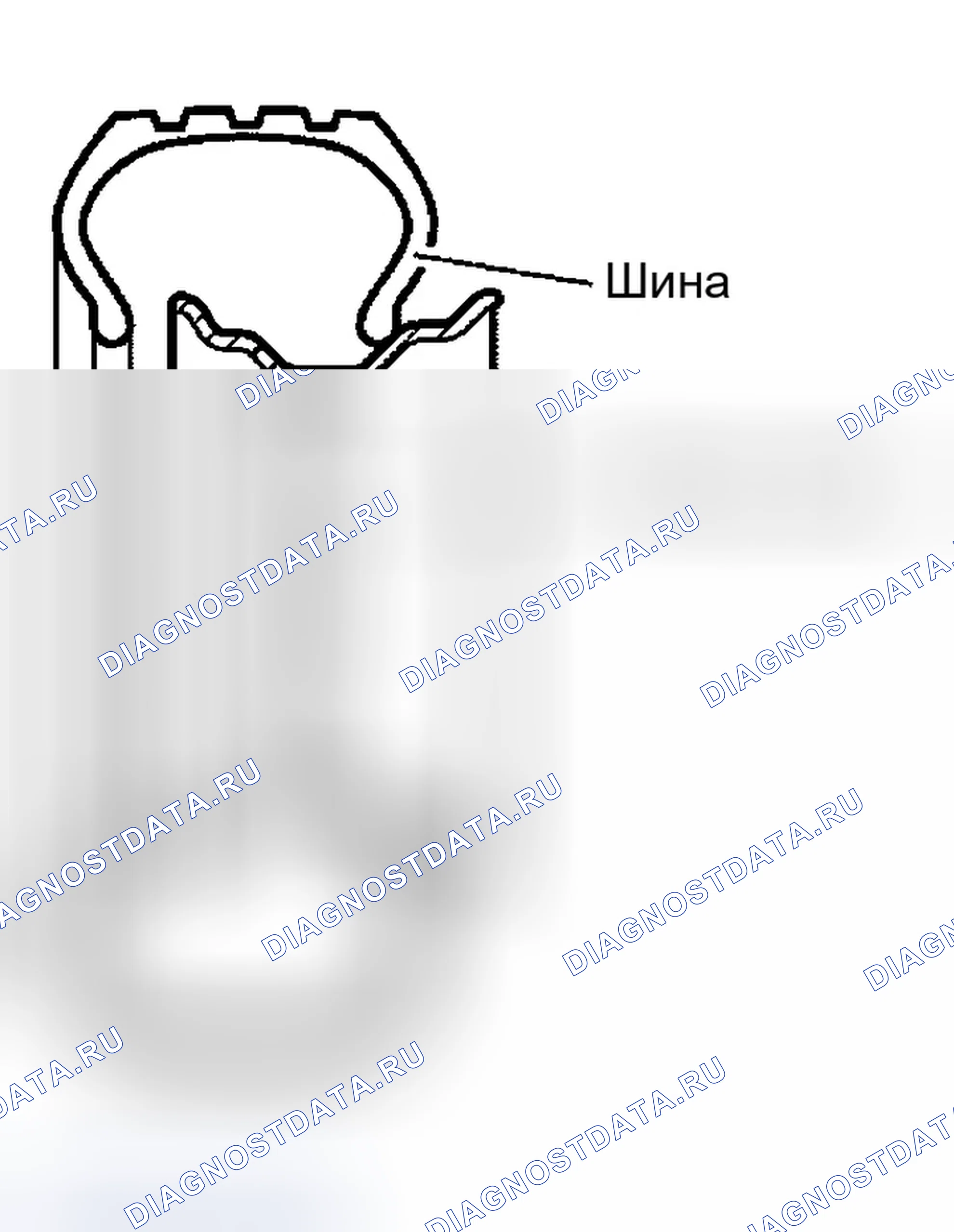 Рис. 20: УСТАНОВКА. Infiniti M45 II