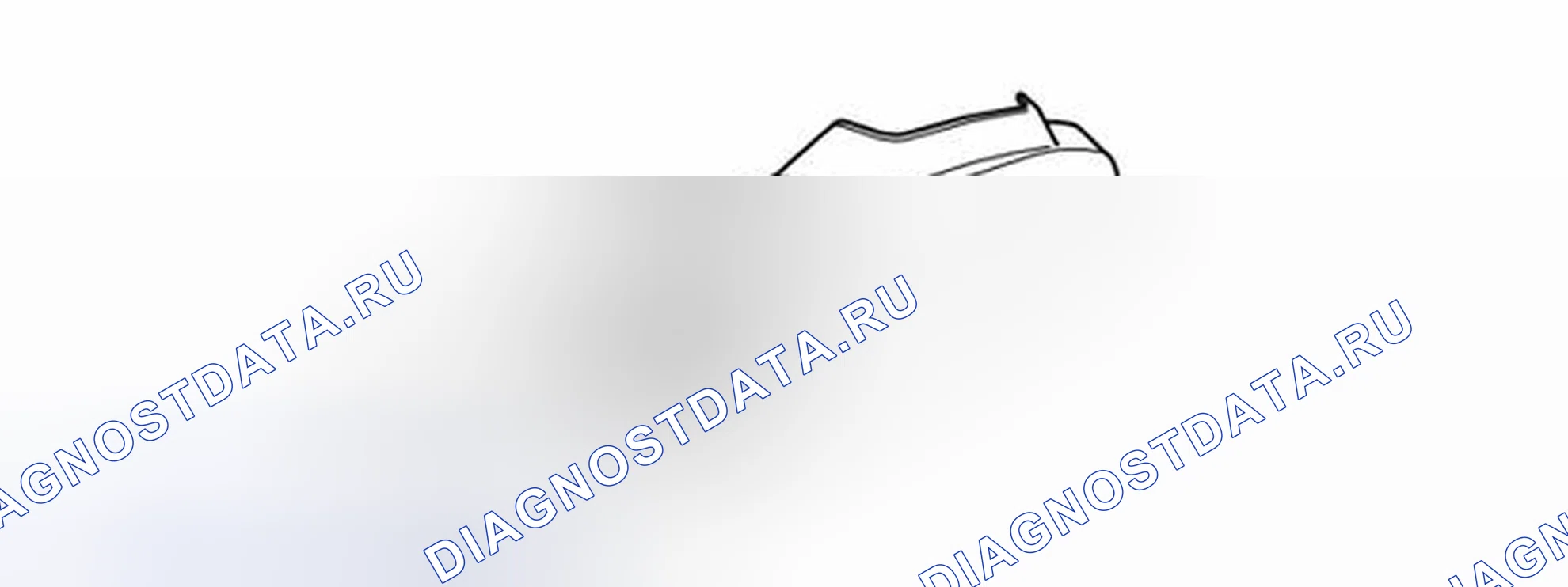 Рис. 667: ПАНЕЛЬ УПРАВЛЕНИЯ. Volvo XC70 II