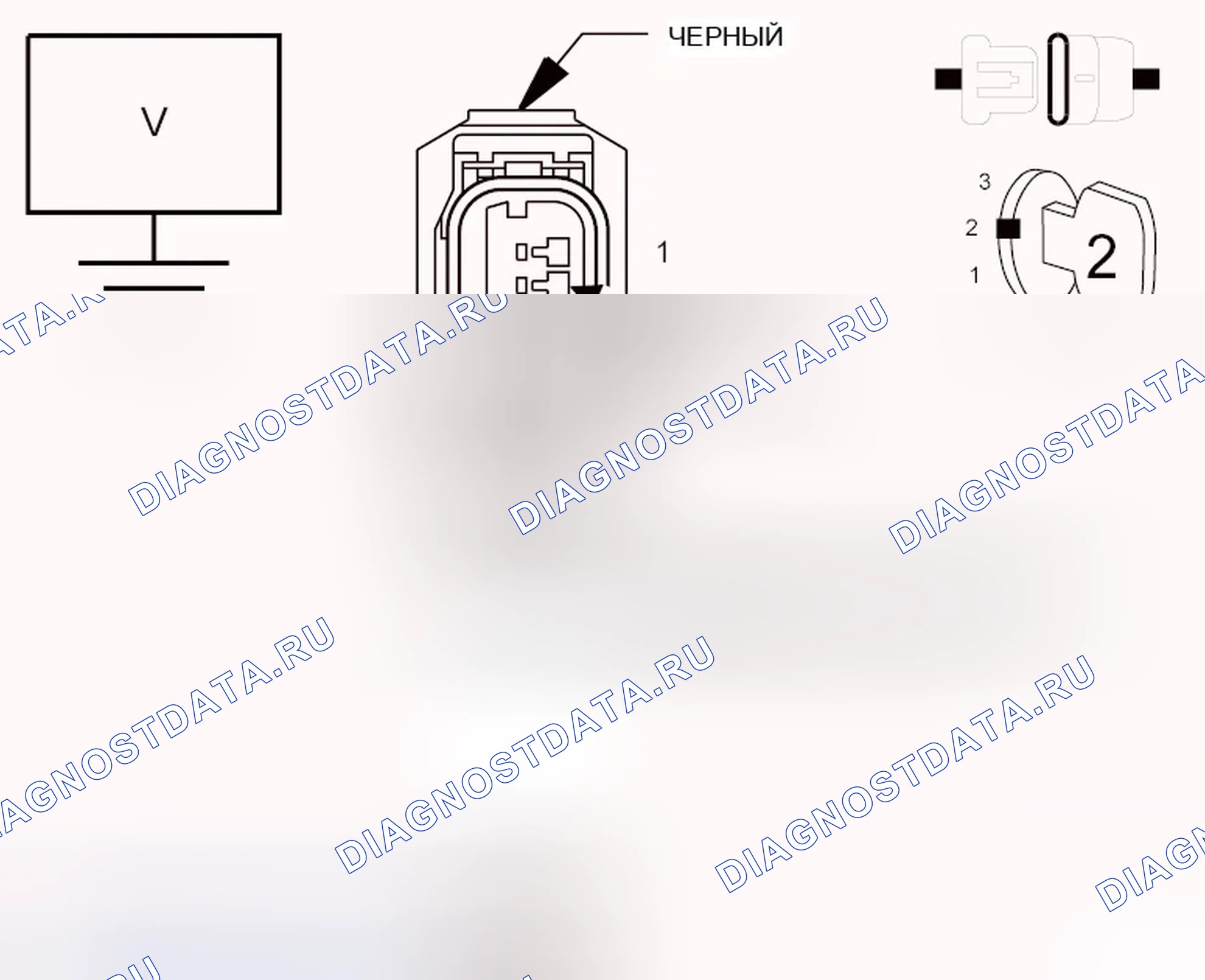 Рис. 448: Диагностический тест. Dodge Journey I