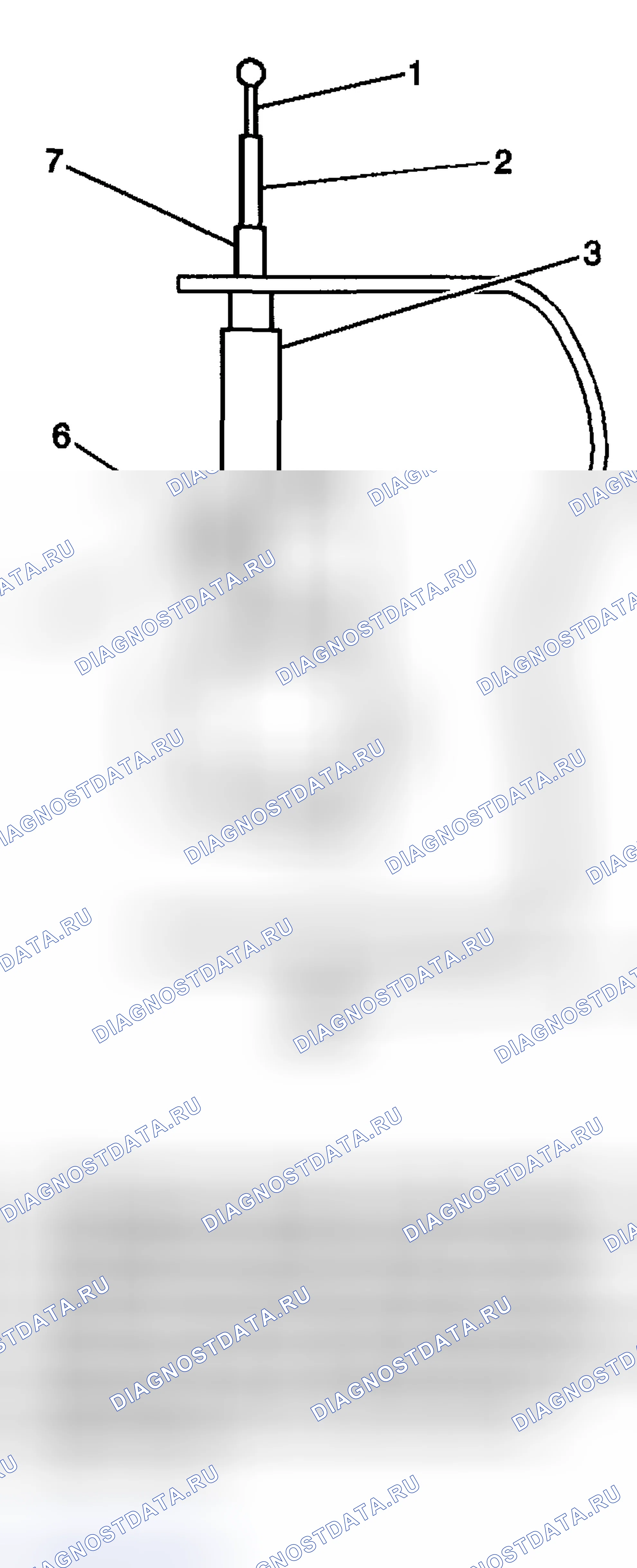 Рис. 158: Тип питания антенны. Hyundai Venue I