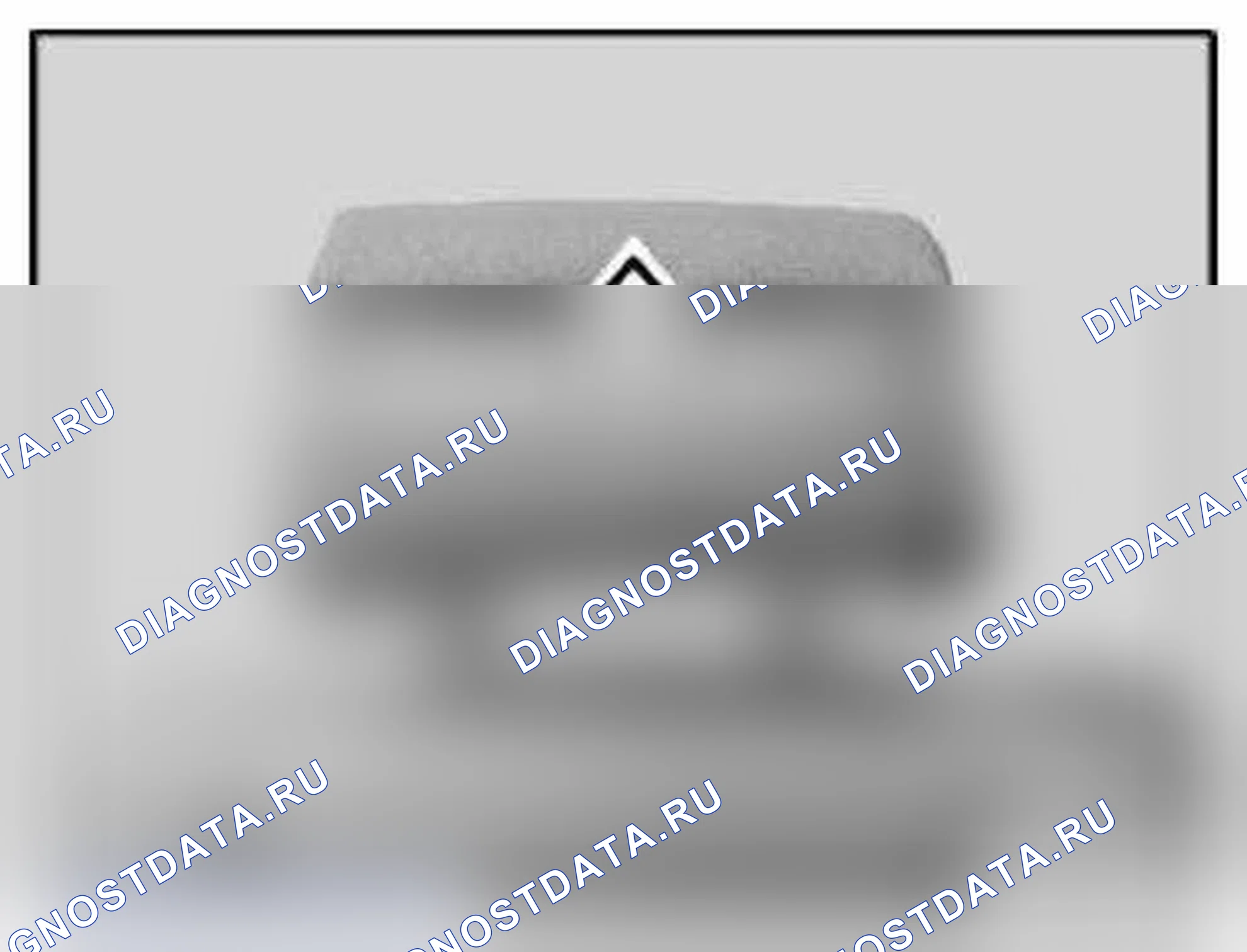 Рис. 244: 52 17 390 Снятие и установка/замена передних левого или правого подголовника (комфорт). BMW X5 M E70