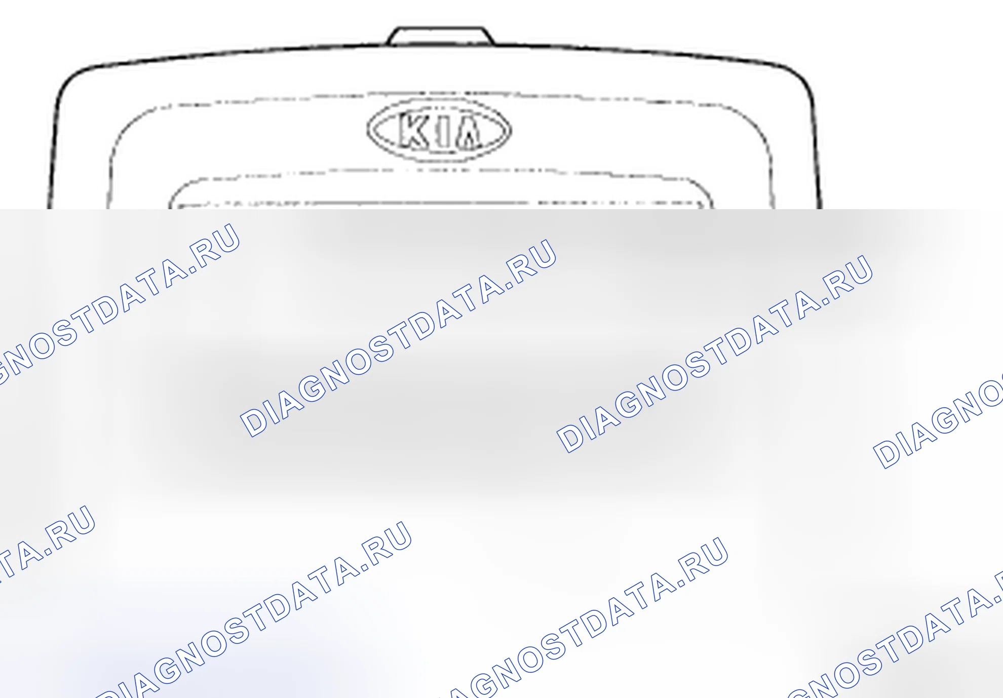 Рис. 1: ПРОЦЕДУРА ИСПЫТАНИЯ СТАРТЕРА. Kia Magentis II