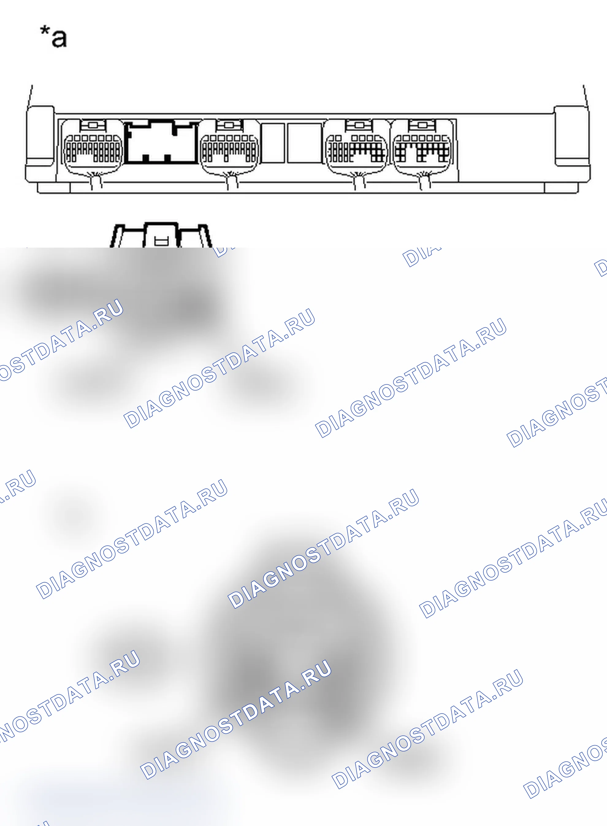 Рис. 520: ПОРЯДОК ВЫПОЛНЕНИЯ РАБОТ. Toyota Prius PHV pre-III