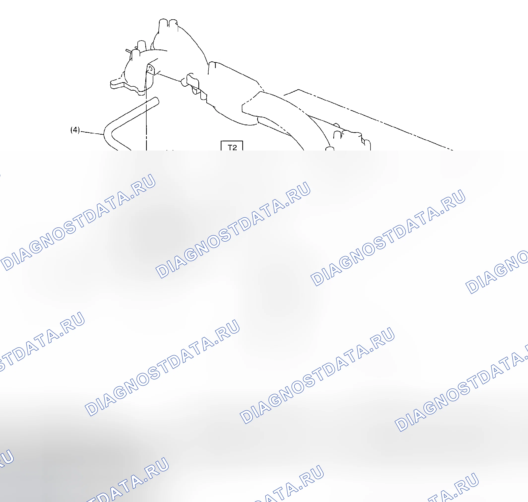Рис. 2: ВПУСКНОЙ КАНАЛ. Subaru Impreza GD/GC/GG рестайлинг