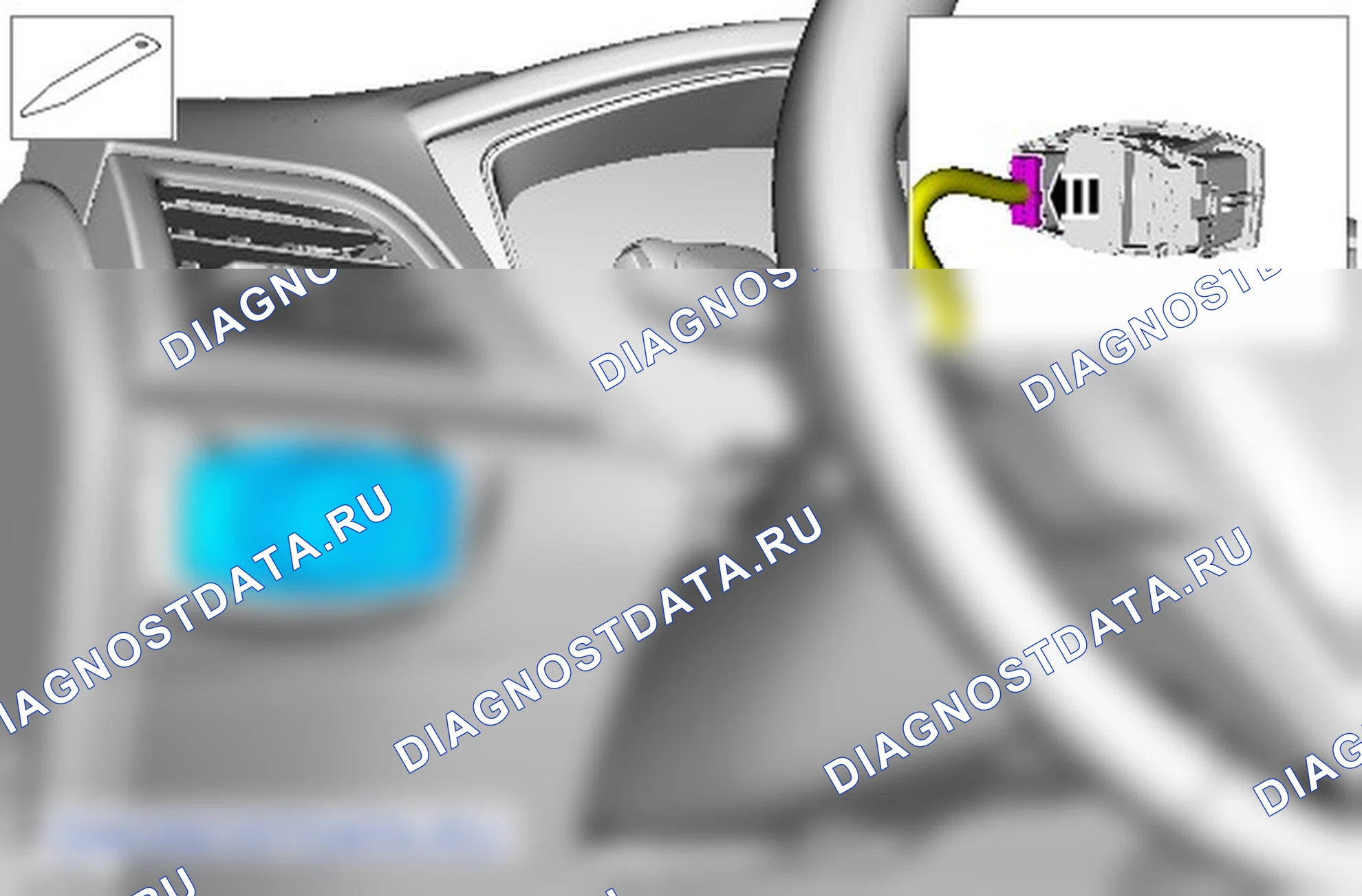 Как снять и установить щиток приборов (IPC). Ford Mondeo V