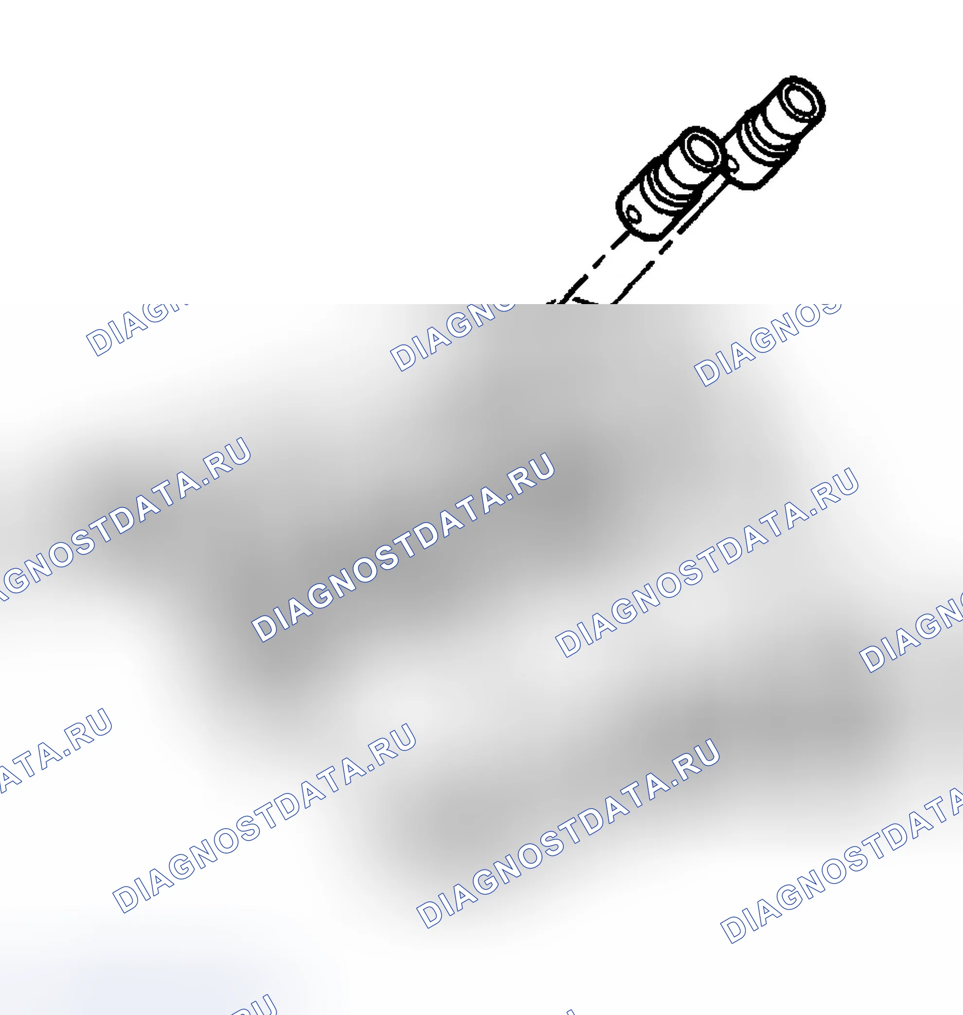 Рис. 346: Монтаж подъемника клапана. Chevrolet Silverado 2500 