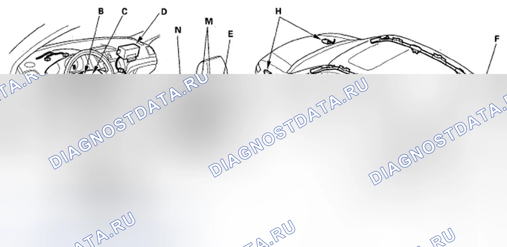 Рис. 298: OPDS/ODS. Acura TSX I