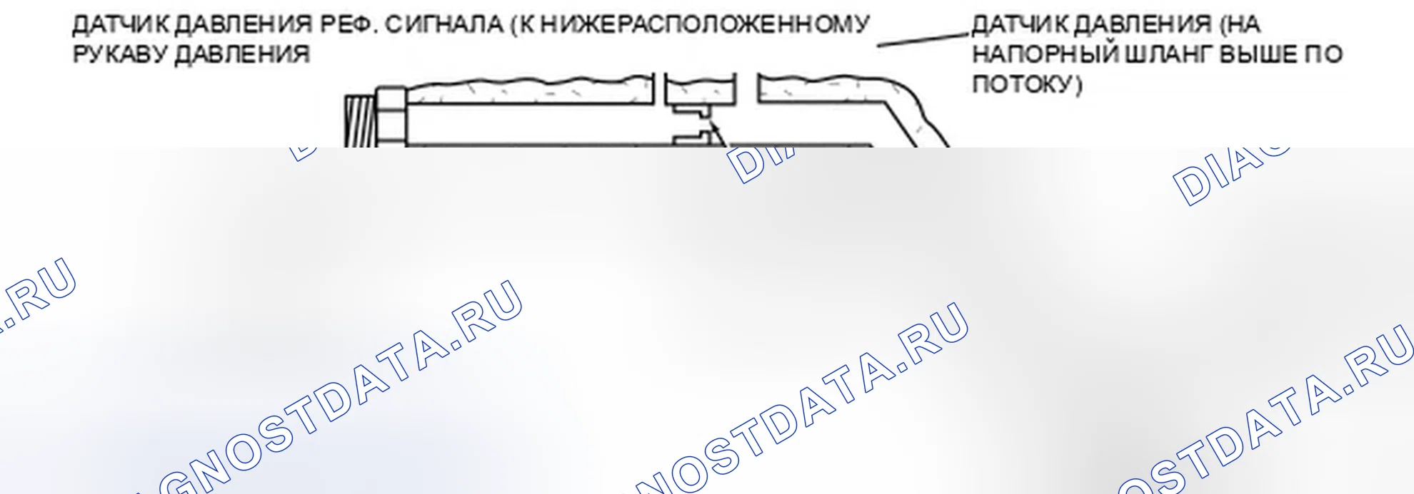 Рис. 9: Сборка трубки диафрагмы рециркуляции отработавших газов (рециркуляция отработавших газов). Ford Explorer IV