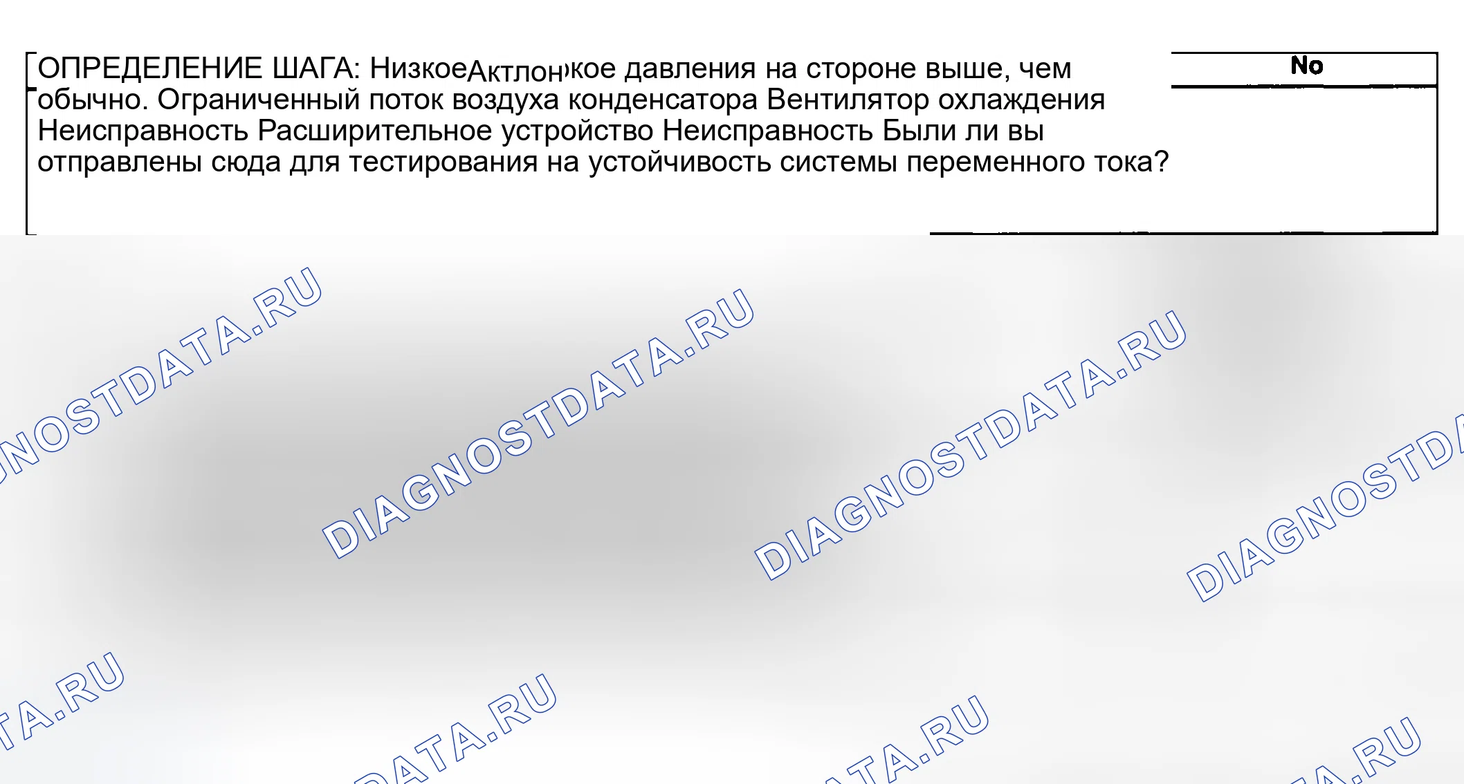 Рис. 13: Диагностика кондиционирования воздуха (A / C) - зона давления C. GMC Sierra 1500 HD 