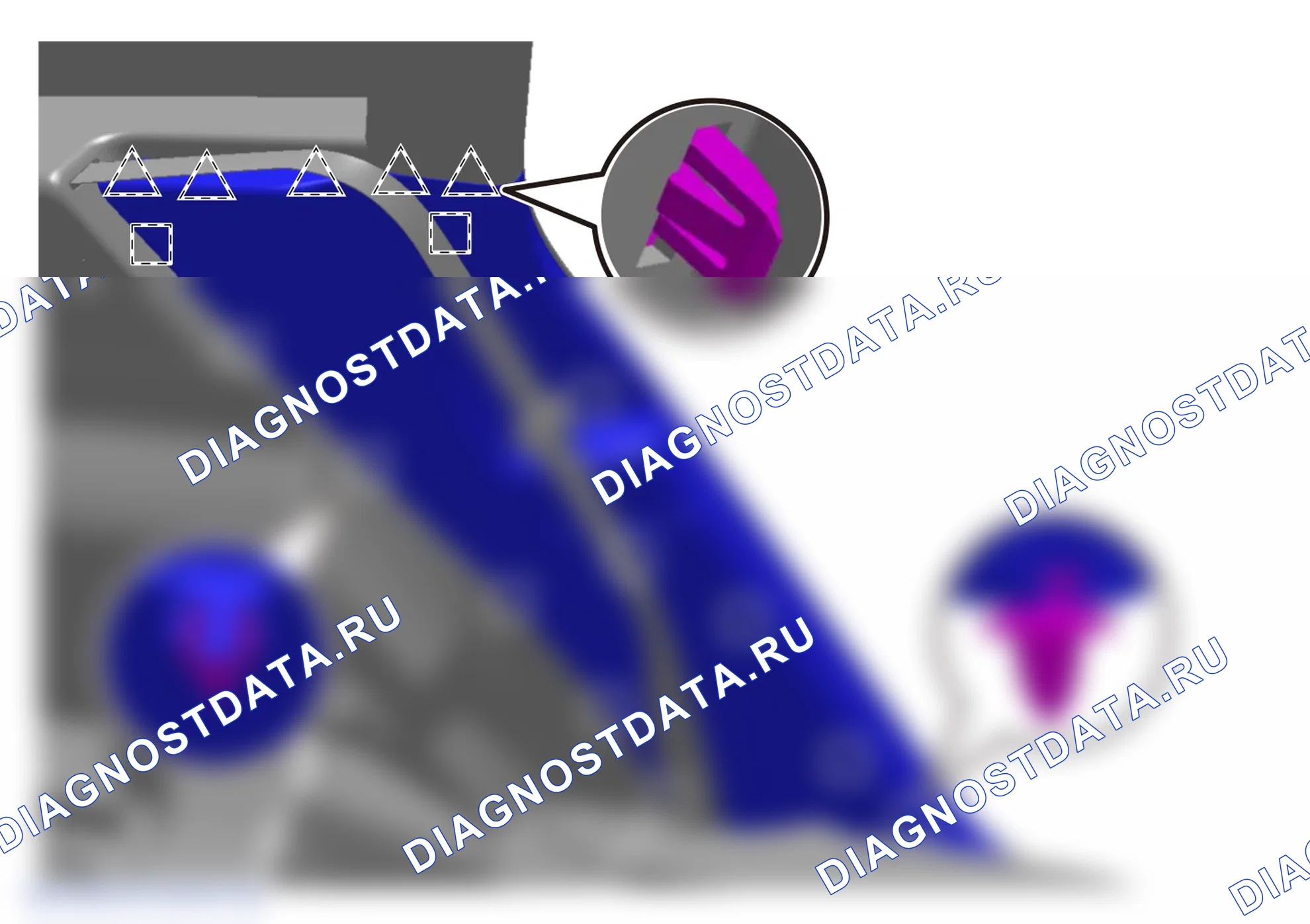 Как снять и установить фурнитуру В сборе — Wey V8X. Wey V8X I