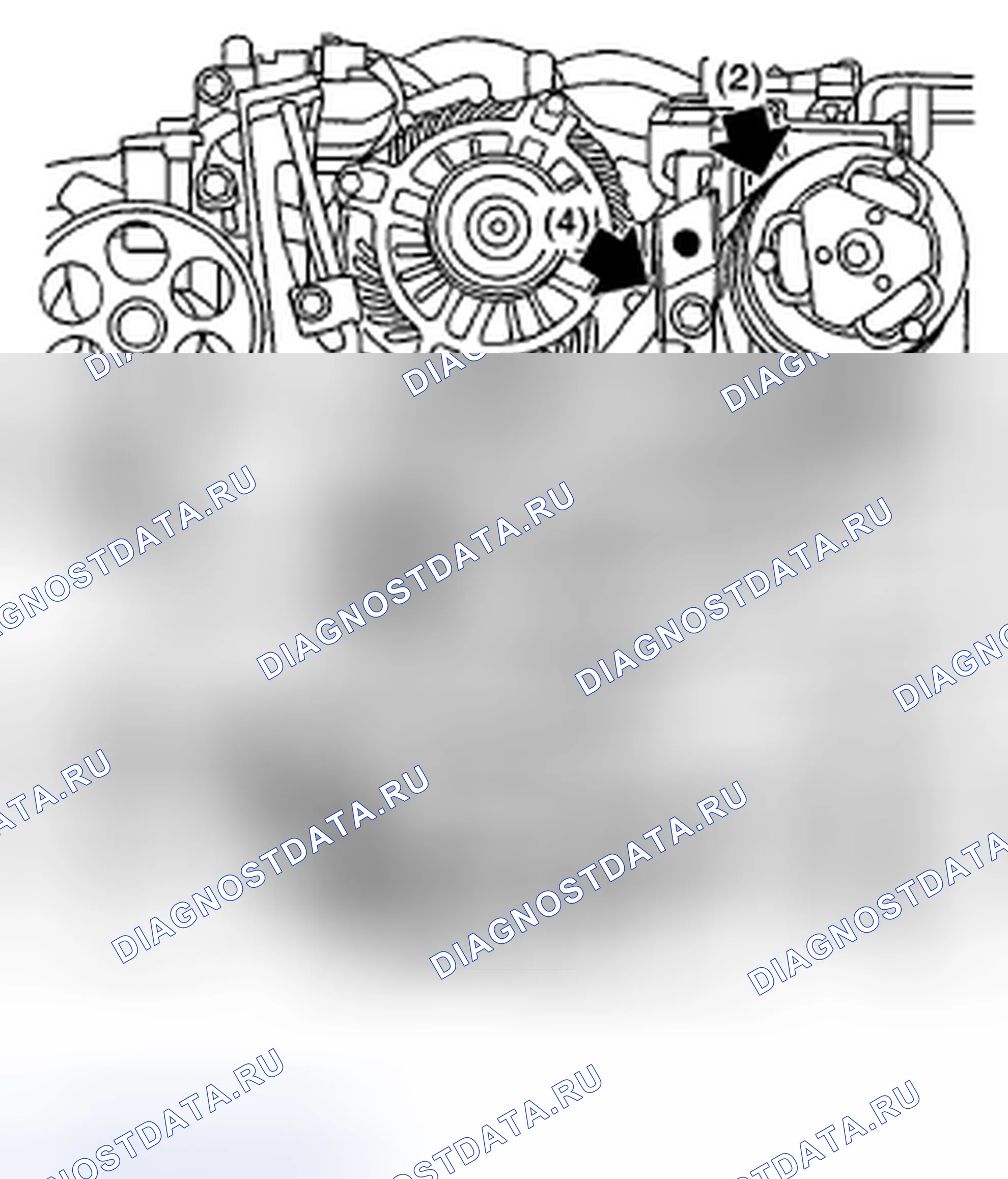 Рис. 517. Subaru Impreza GH