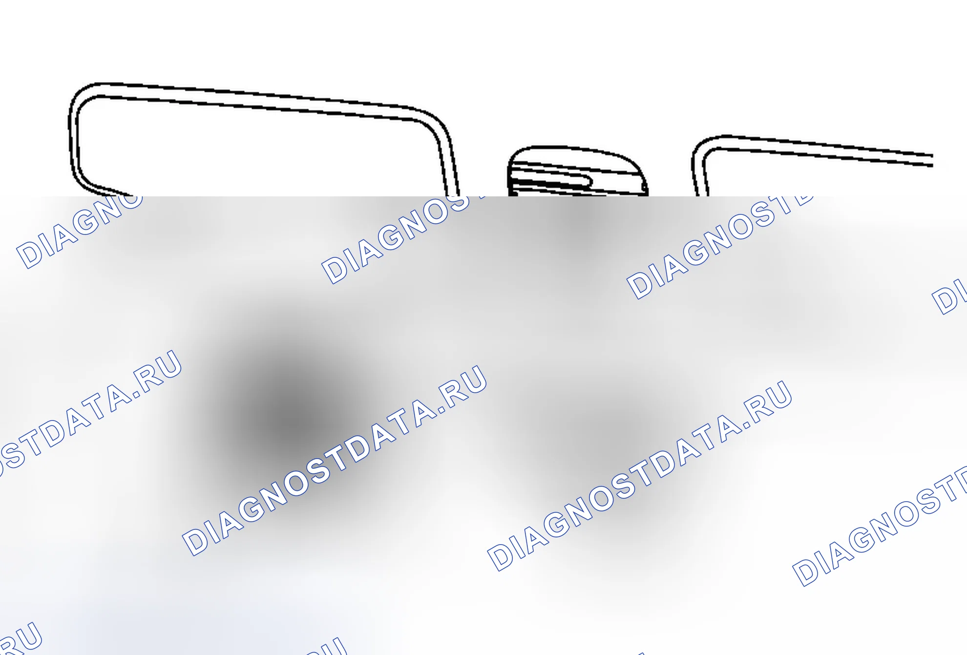 Рис. 13: Замена лампы в центре внимания. Chevrolet Spark M300