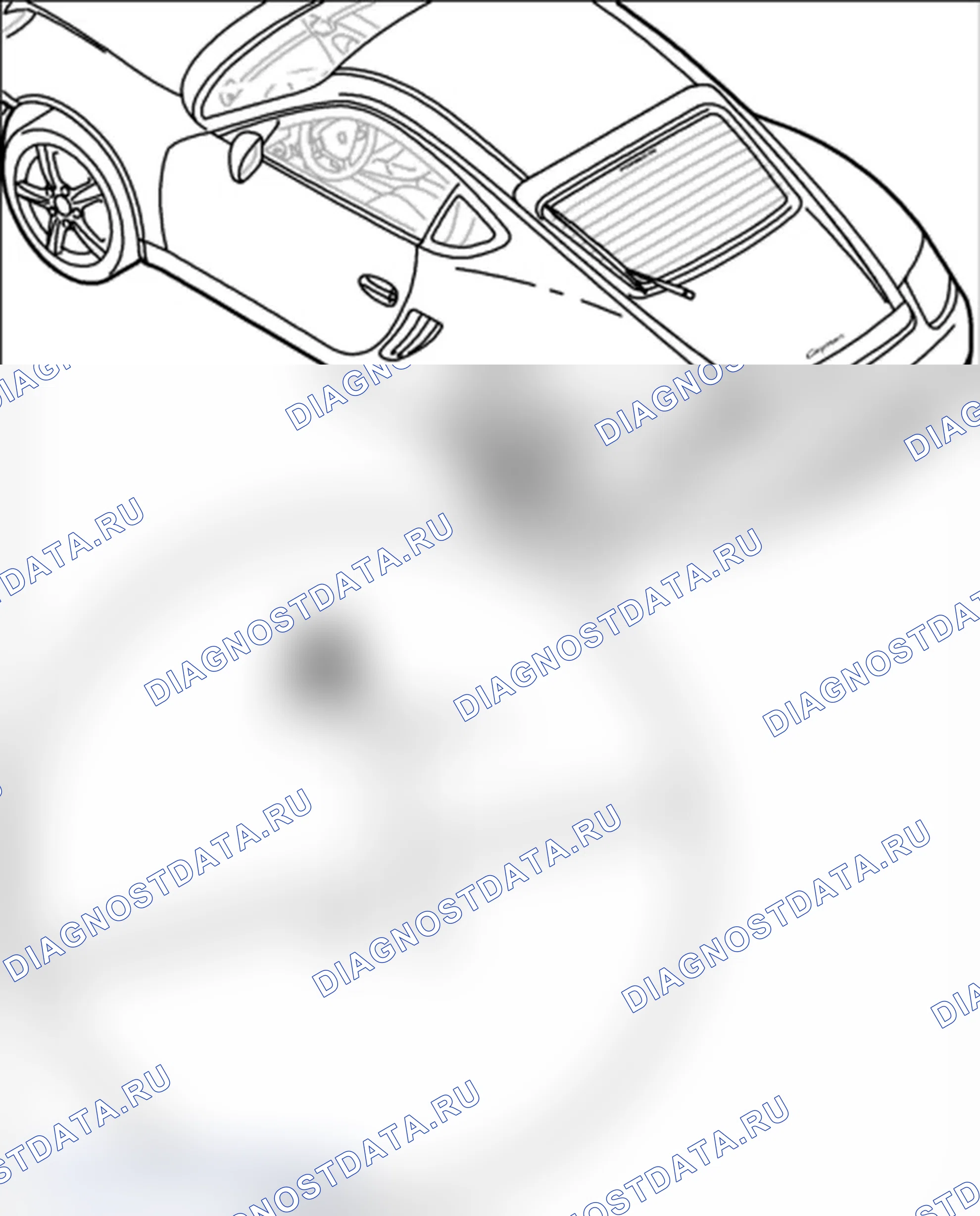 Рис. 847. Porsche Boxster S 987
