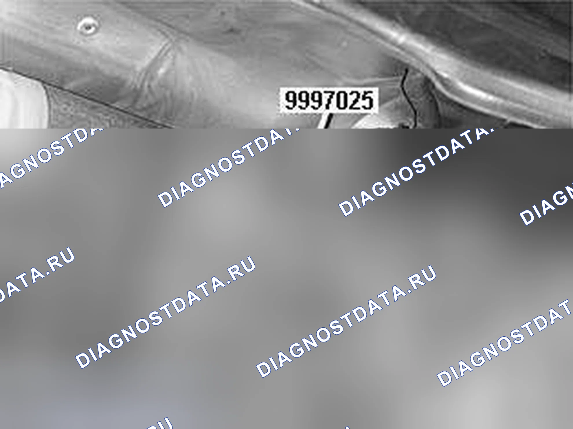 Рис. 117: Установка уплотнения. Volvo S60 I