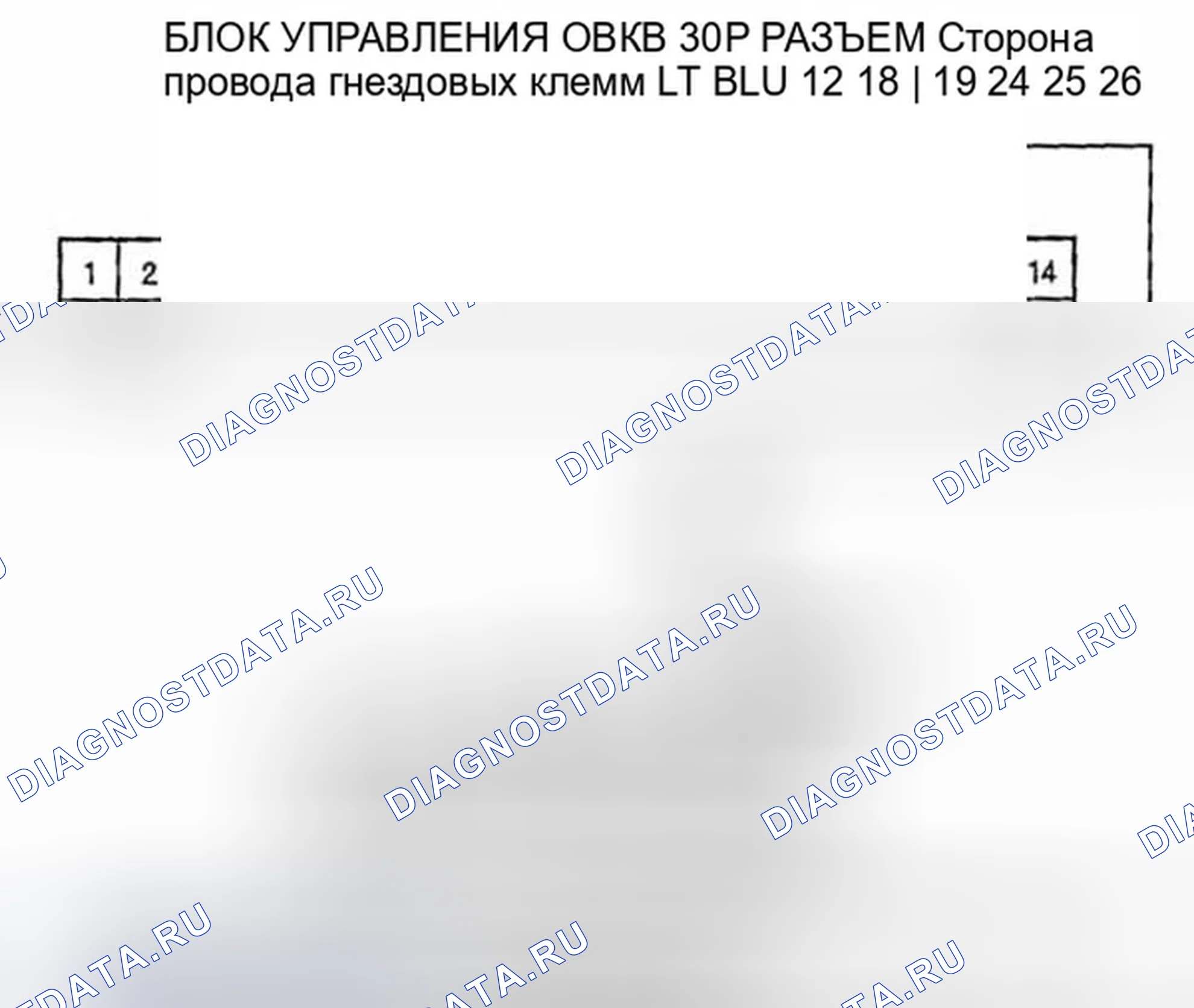 Рис. 108: расшифровка кода ошибки B1205: Кондиционирование или Climate управление Unit Lost Communication с Указатель управление модуль (сообщение VSP / NE. Honda Ridgeline I