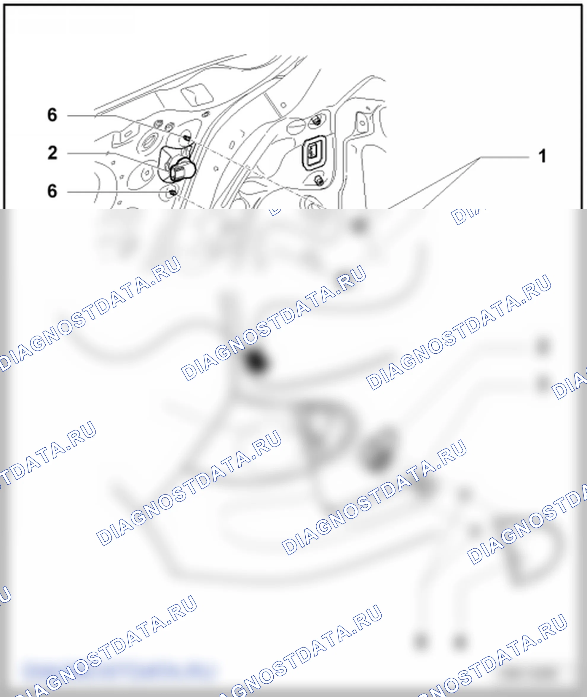 Задние фонари. Volkswagen Golf Mk5