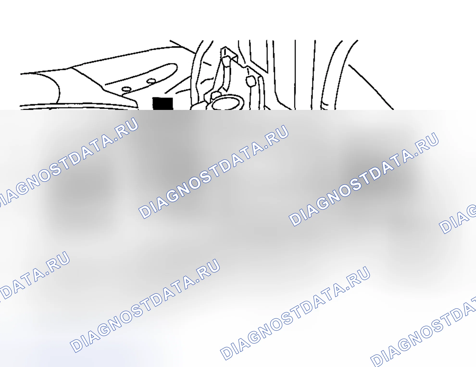 Рис. 874. Subaru Outback BP