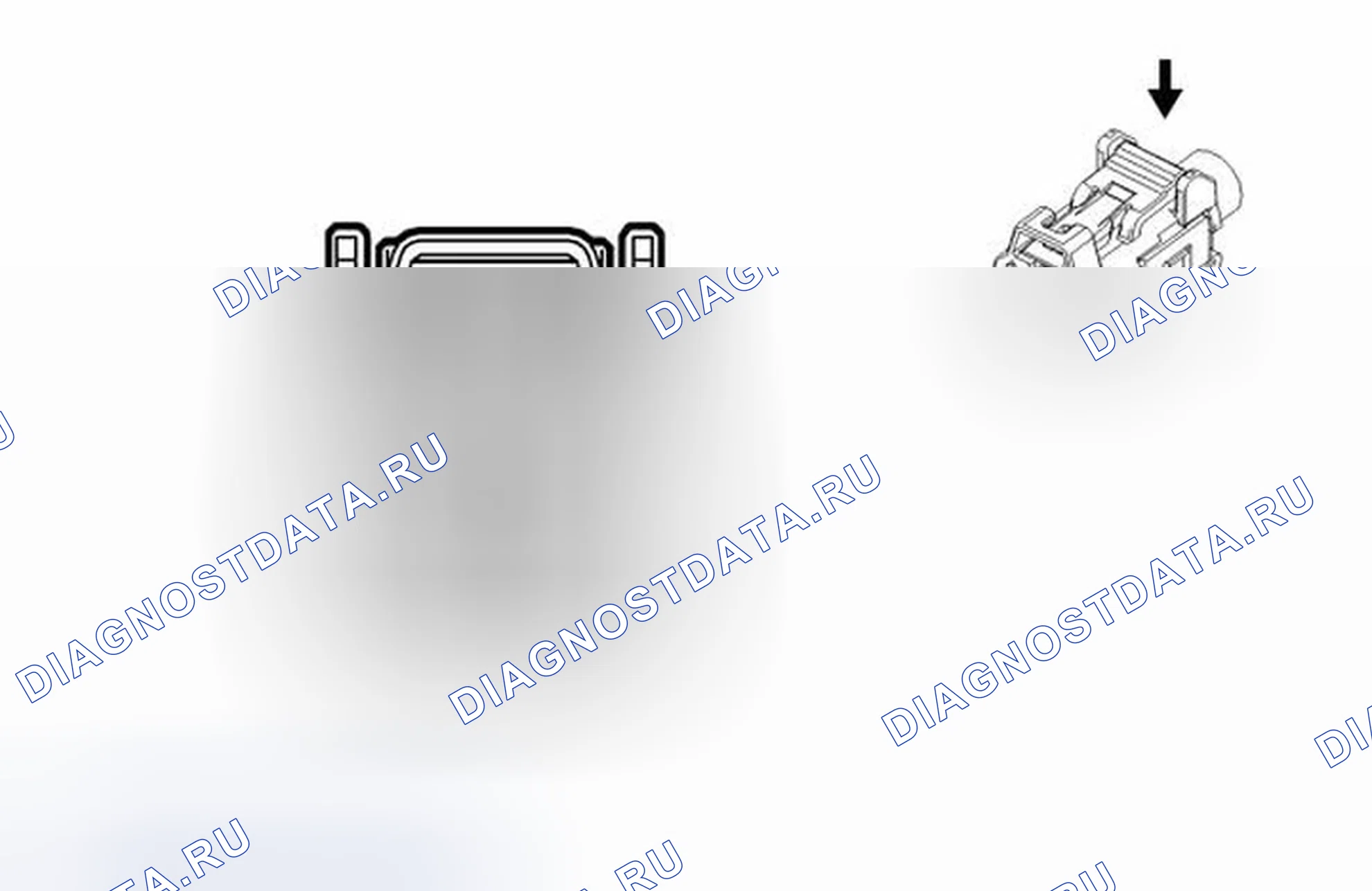 Рис. 338: A11 Radio X4. Cadillac ATS I