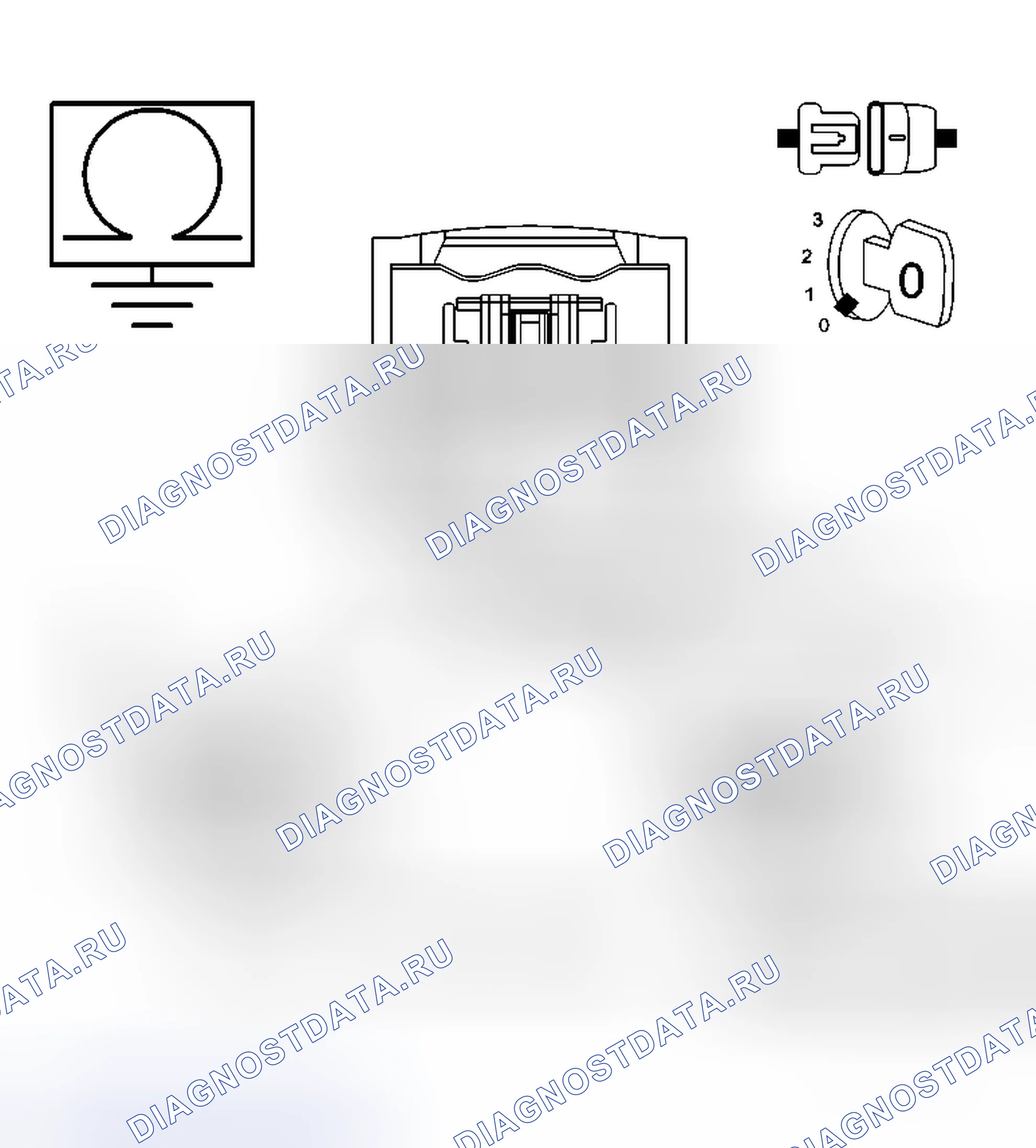 Рис. 90: Диагностический тест. Dodge Cab & Chassis R3500 HD transition