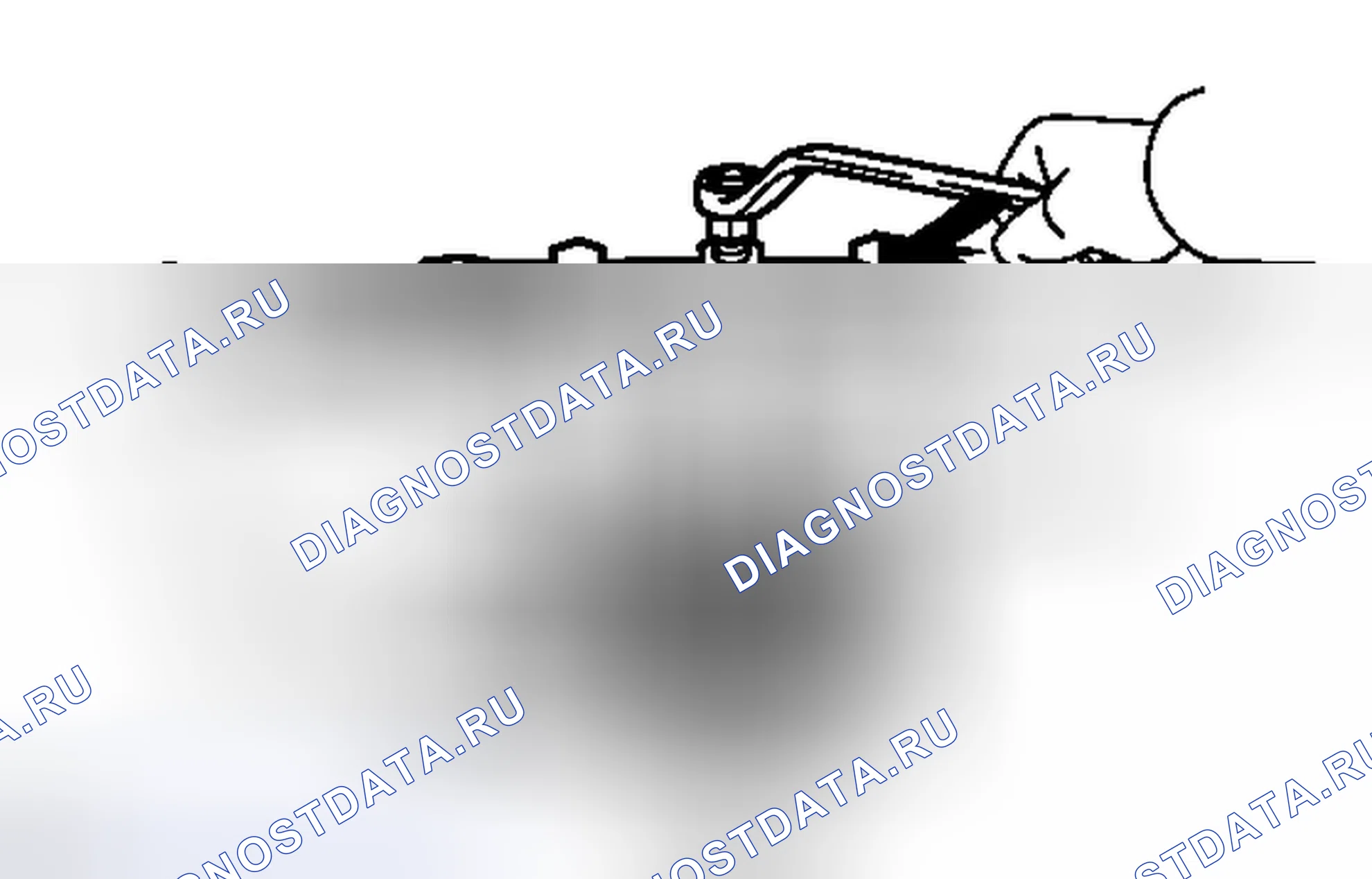 Рис. 1404. Toyota Highlander II рестайлинг