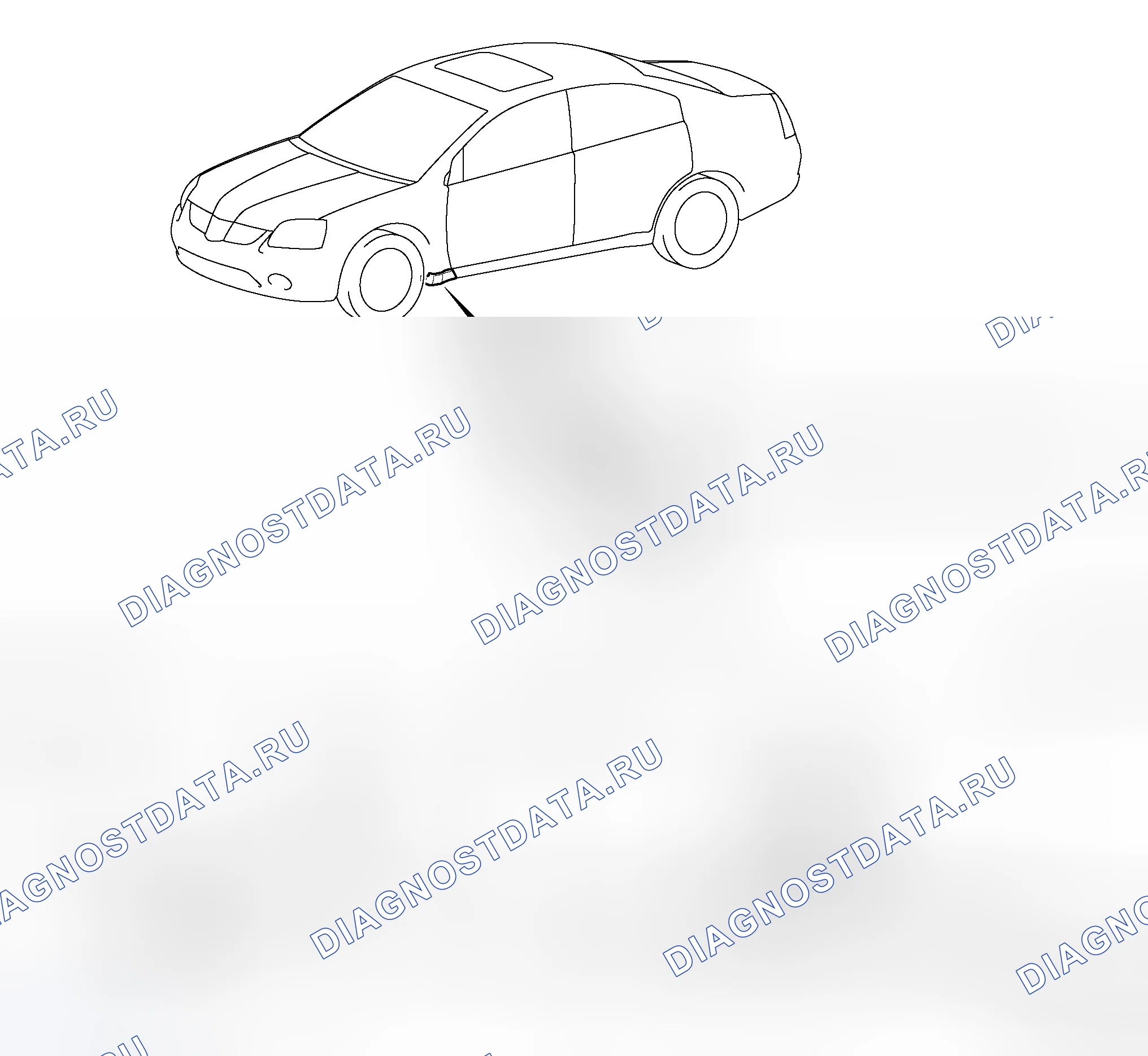 Рис. 46: ДЕМОНТАЖ И МОНТАЖ. Mitsubishi Galant IX рестайлинг