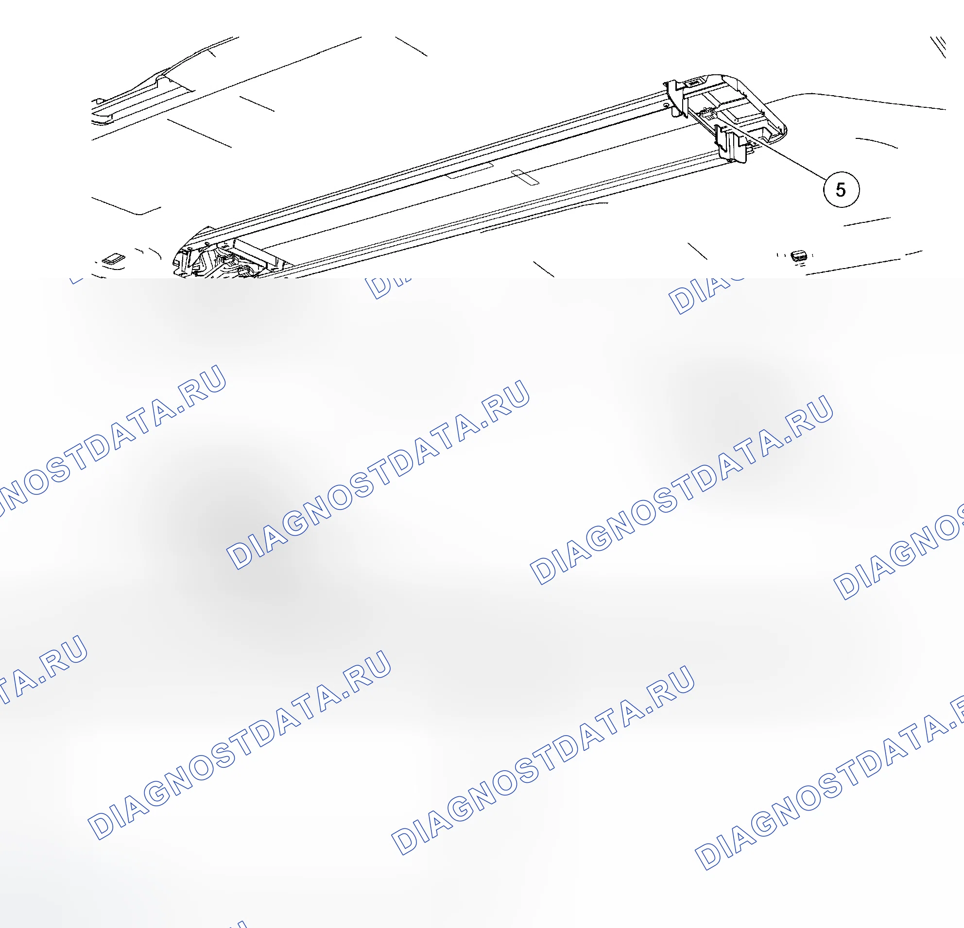 Рис. 204: Консоль - накладные расходы. Ford Pickup F350 Super Duty 